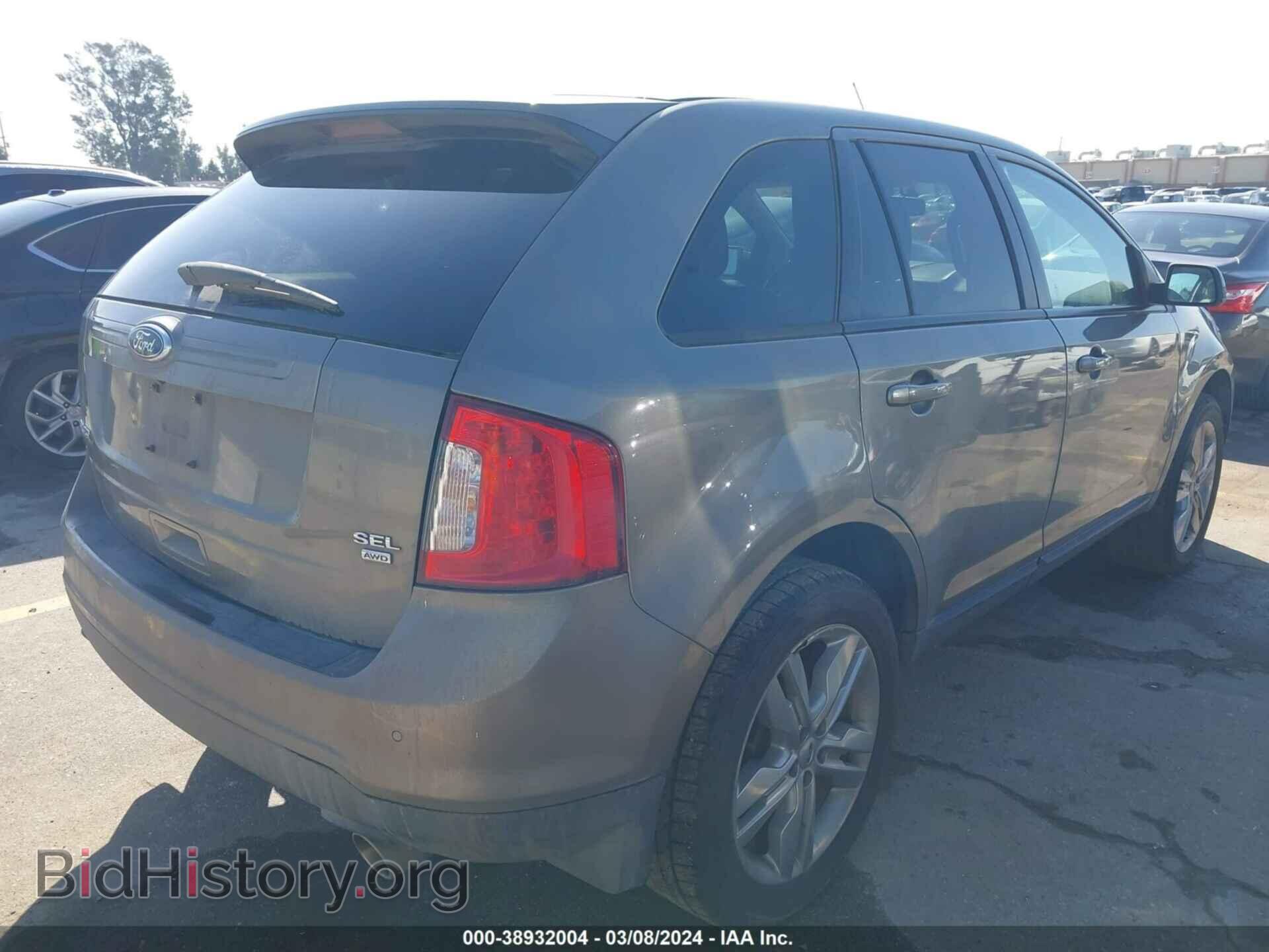 2013 FORD EDGE - VIN: 2FMDK4JC5DBB79048 - Фото 4