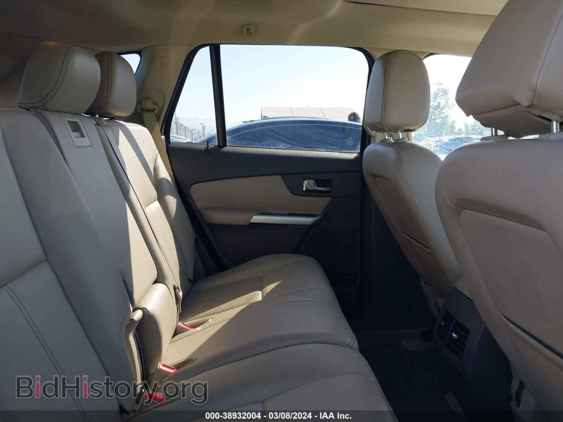 2013 FORD EDGE - VIN: 2FMDK4JC5DBB79048 - Фото 8