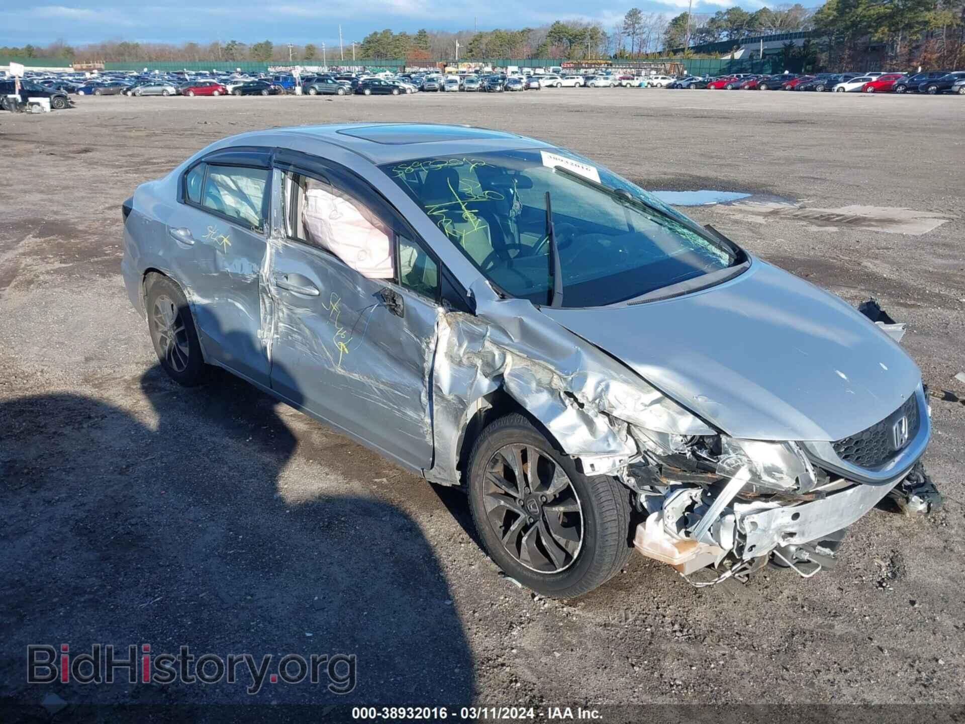 Фотография 19XFB2F89DE247754 - HONDA CIVIC 2013