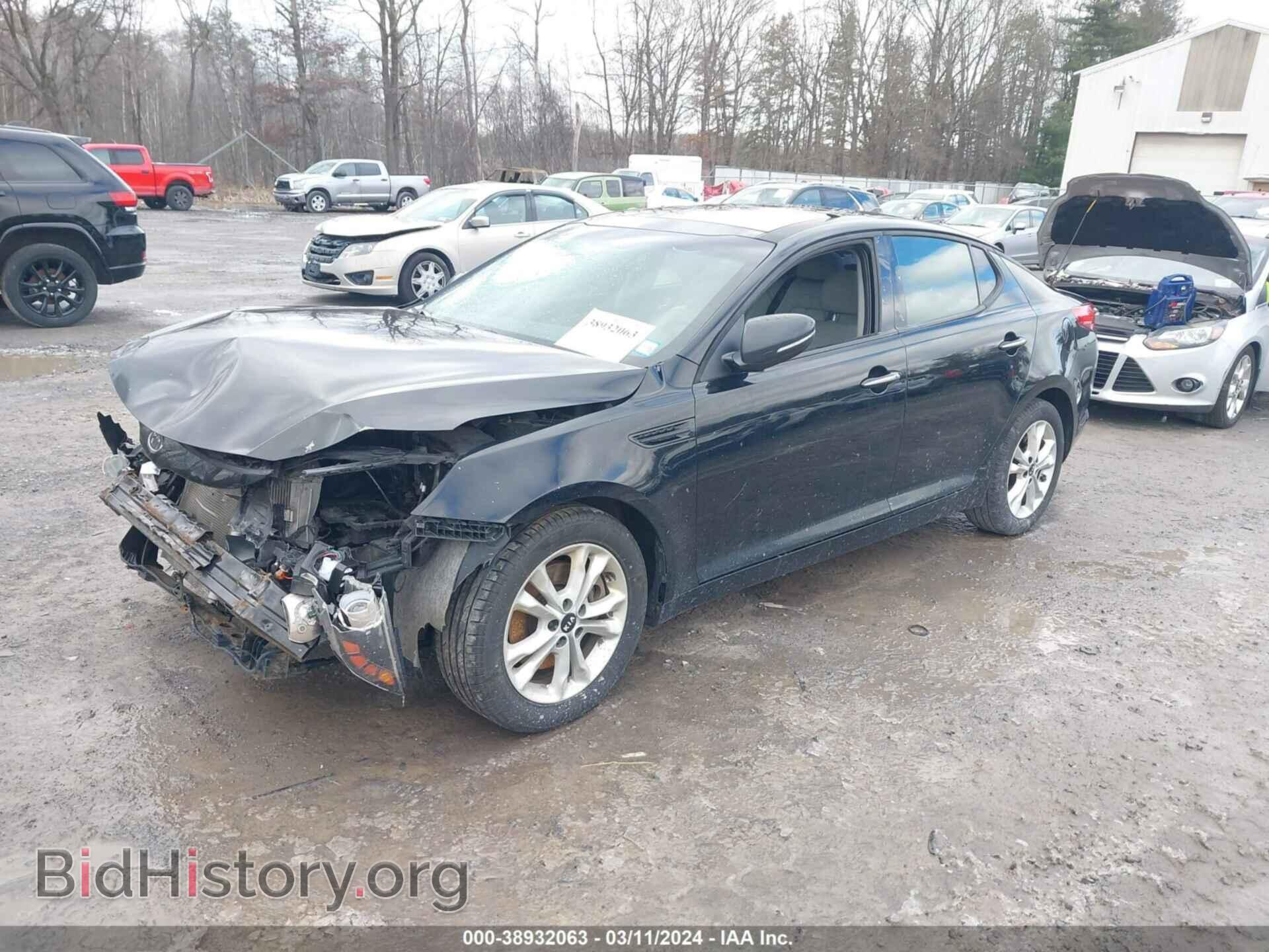 2011 KIA OPTIMA - VIN: KNAGN4A69B5157409 - Фото 2