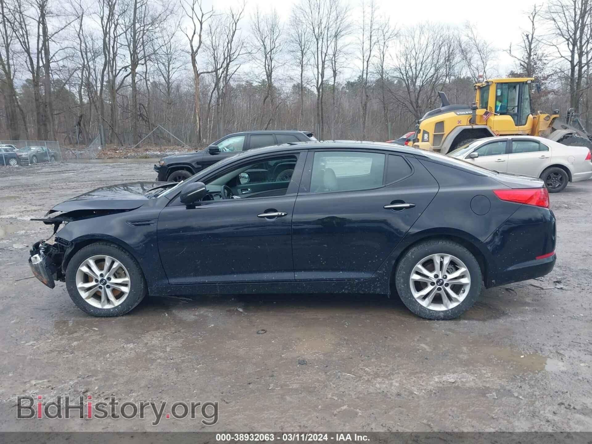 2011 KIA OPTIMA - VIN: KNAGN4A69B5157409 - Фото 13