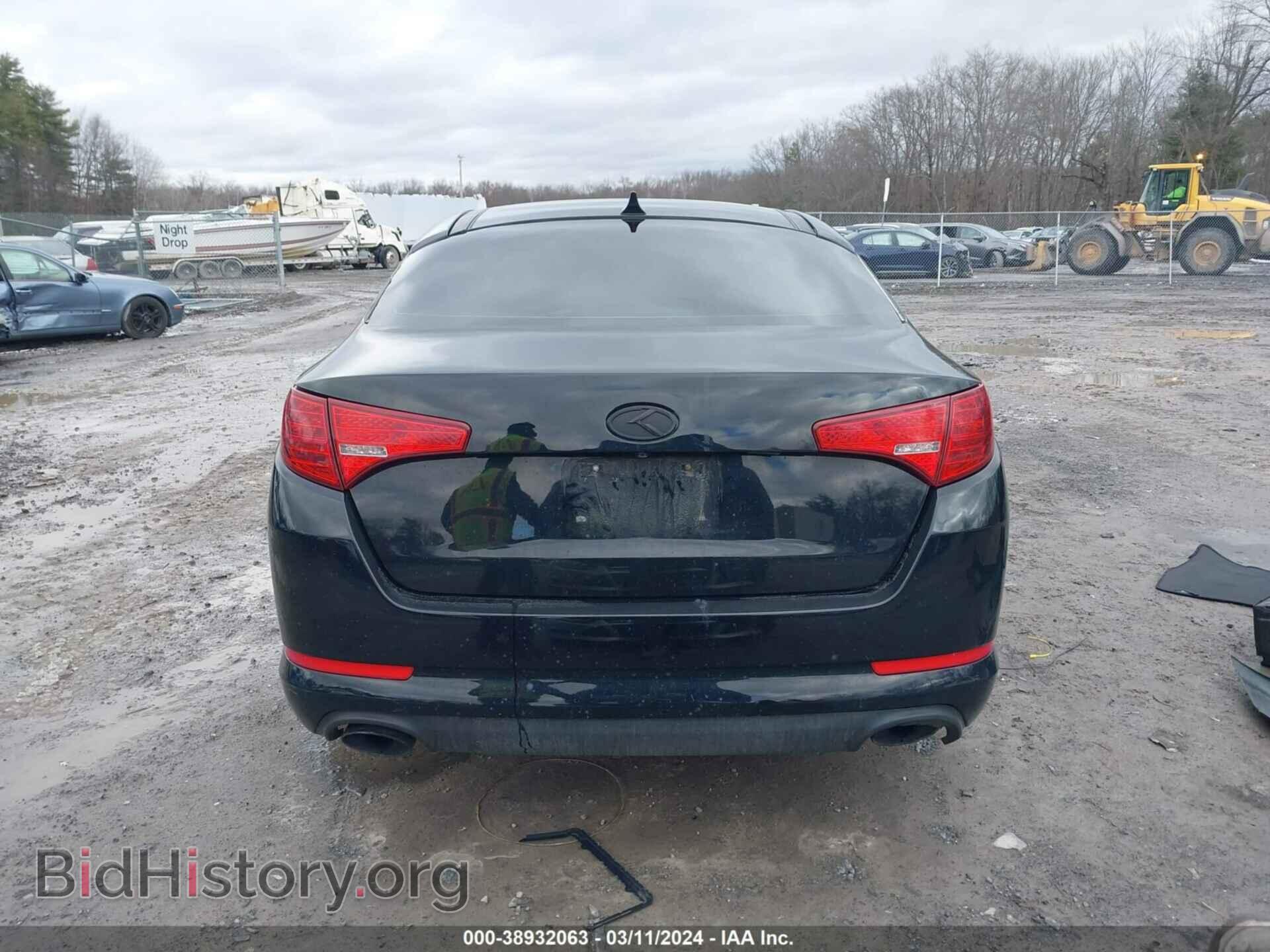 2011 KIA OPTIMA - VIN: KNAGN4A69B5157409 - Фото 15