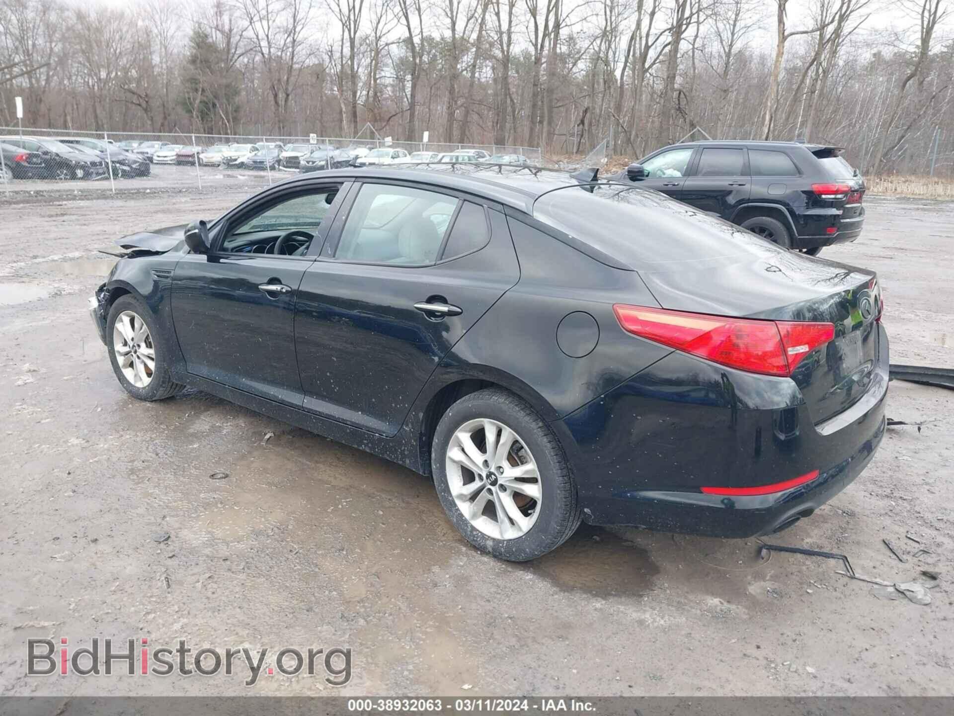 2011 KIA OPTIMA - VIN: KNAGN4A69B5157409 - Фото 3