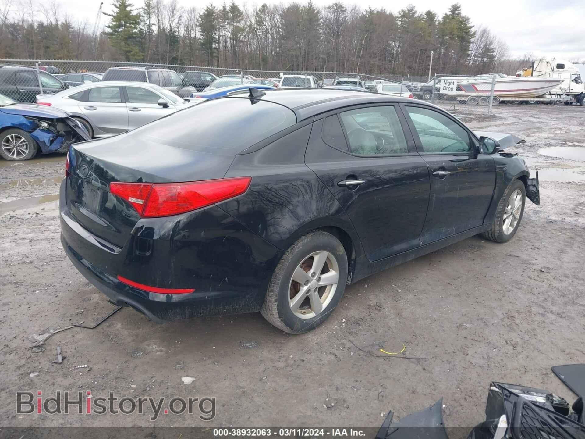 2011 KIA OPTIMA - VIN: KNAGN4A69B5157409 - Фото 4