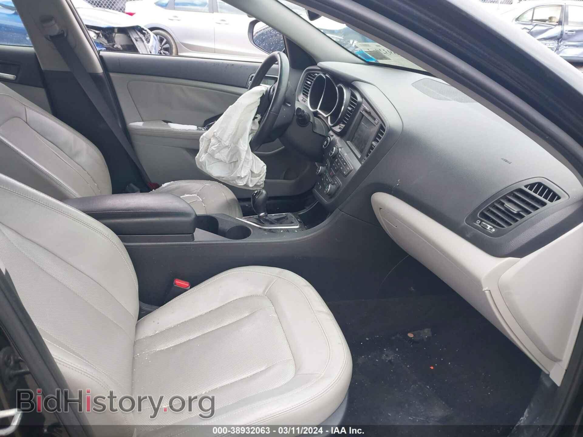 2011 KIA OPTIMA - VIN: KNAGN4A69B5157409 - Фото 5