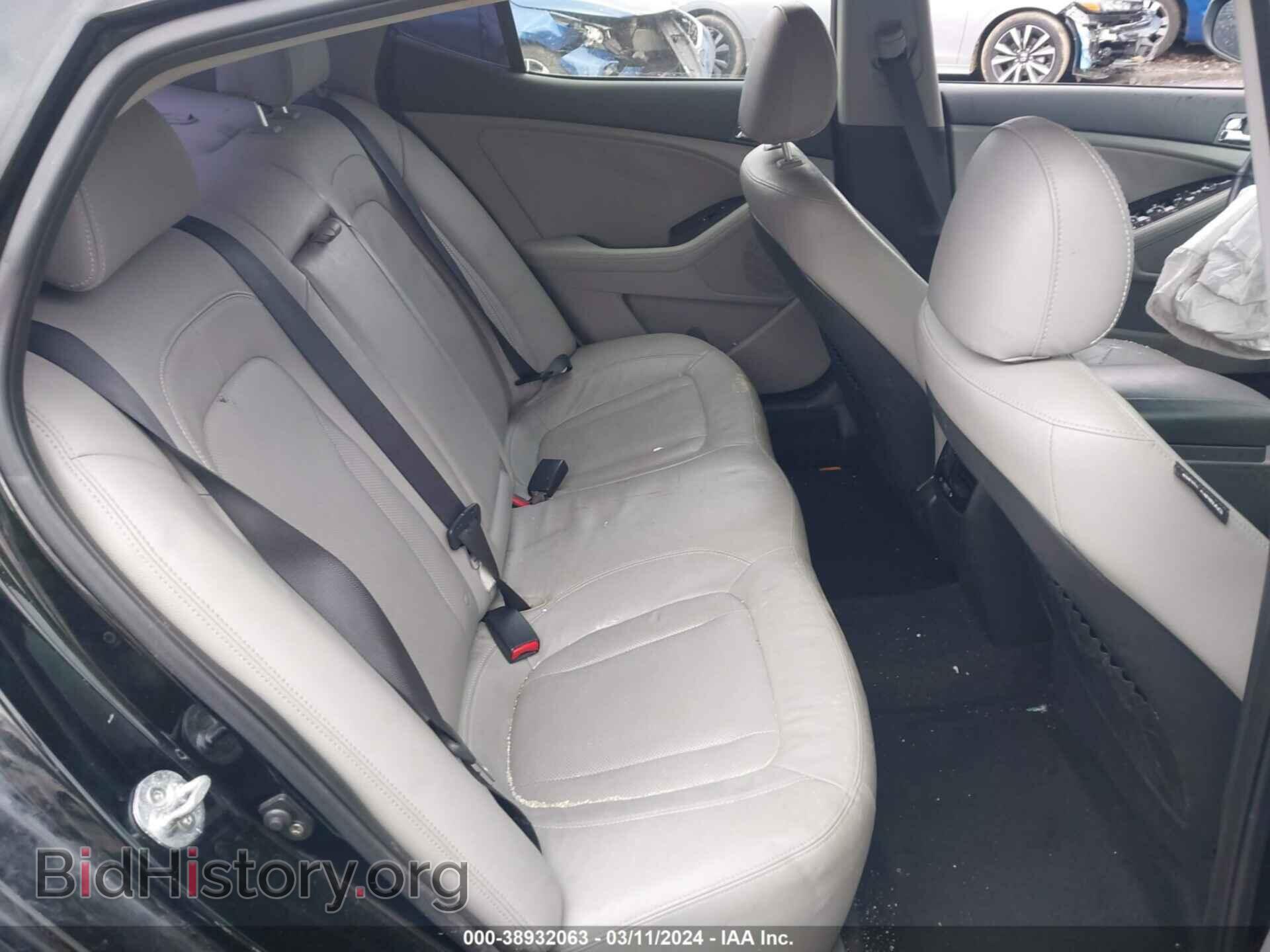 2011 KIA OPTIMA - VIN: KNAGN4A69B5157409 - Фото 8