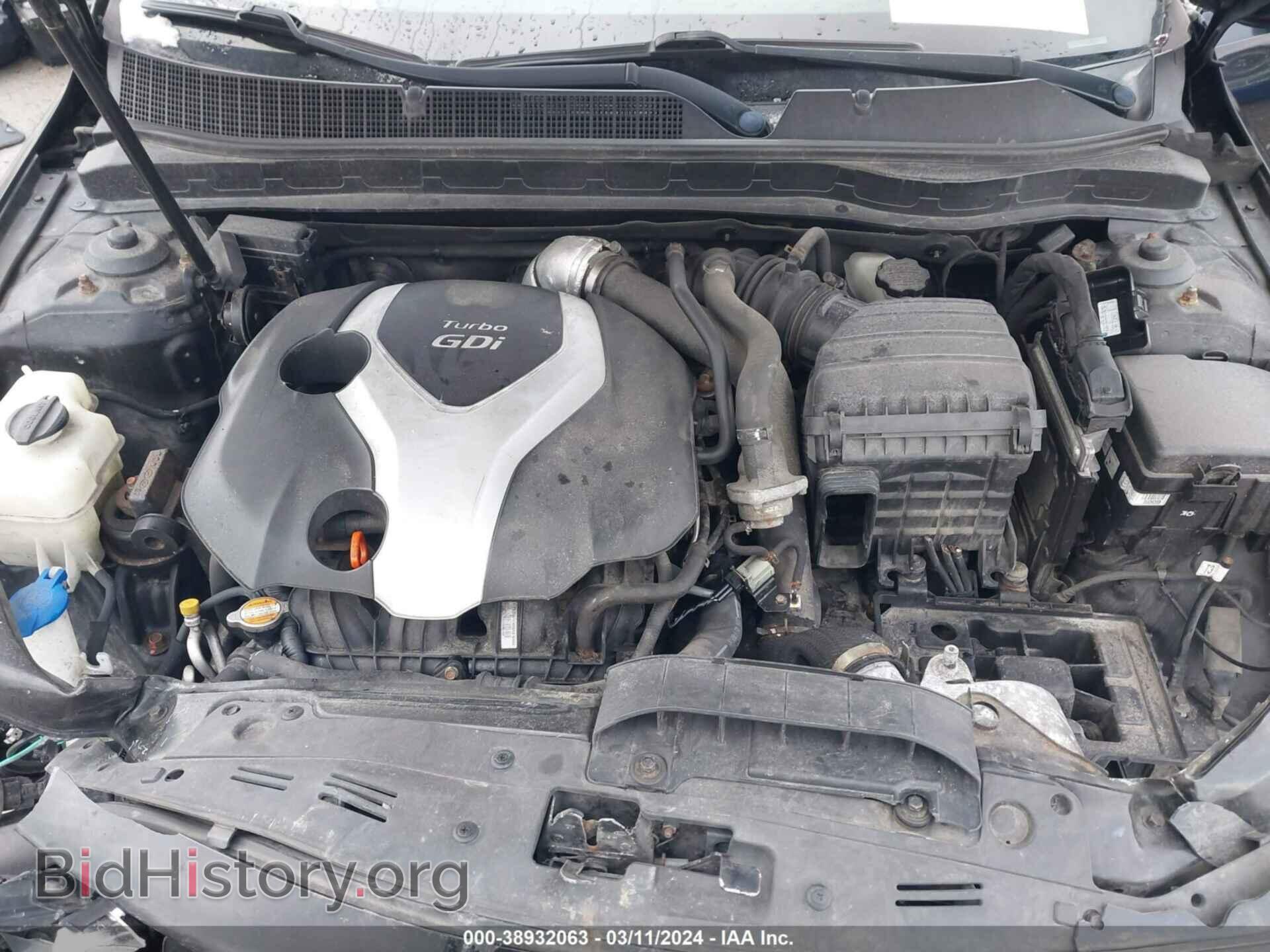 2011 KIA OPTIMA - VIN: KNAGN4A69B5157409 - Фото 10