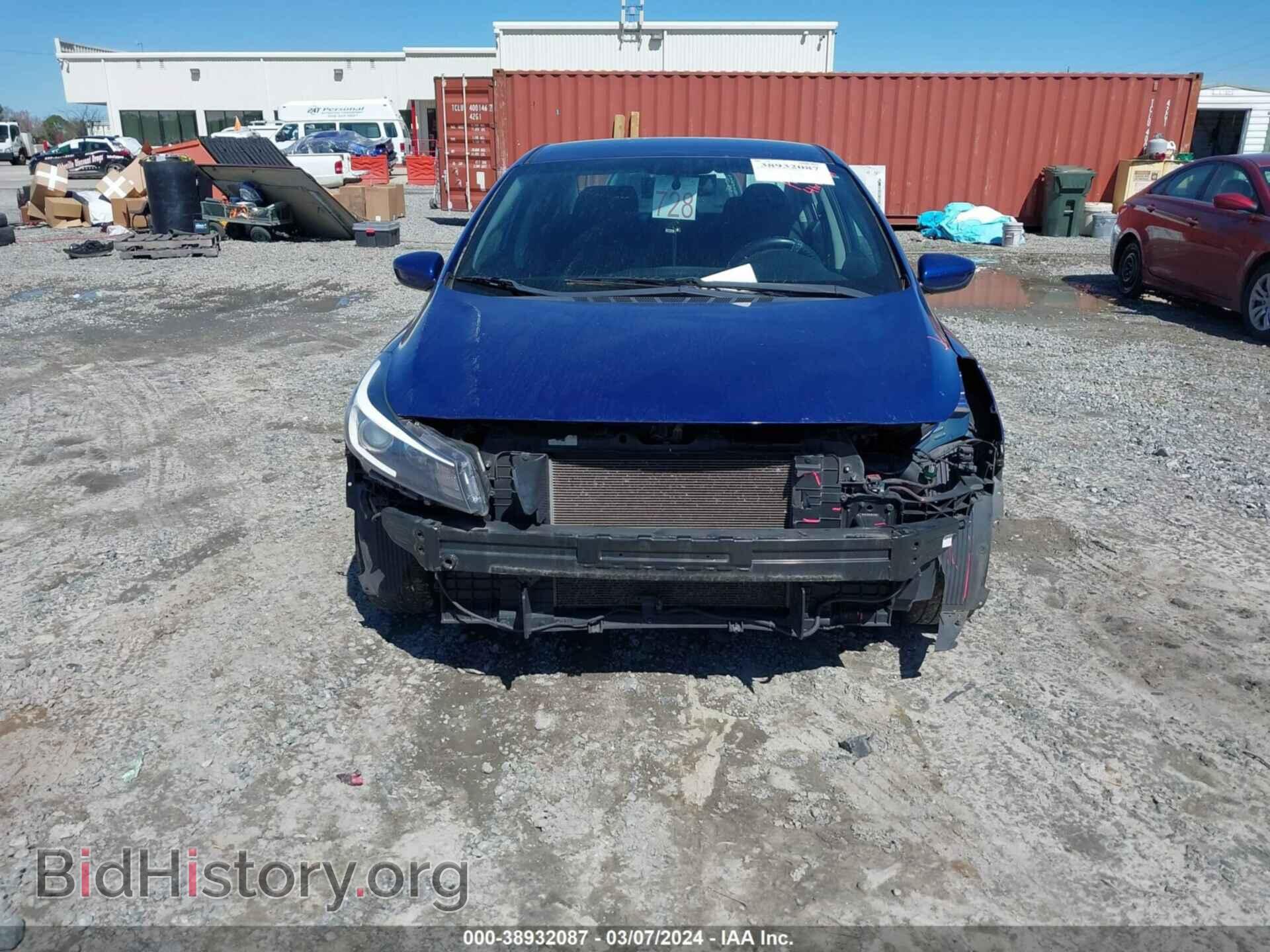 2017 KIA FORTE - VIN: 3KPFL4A70HE076518 - Фото 6
