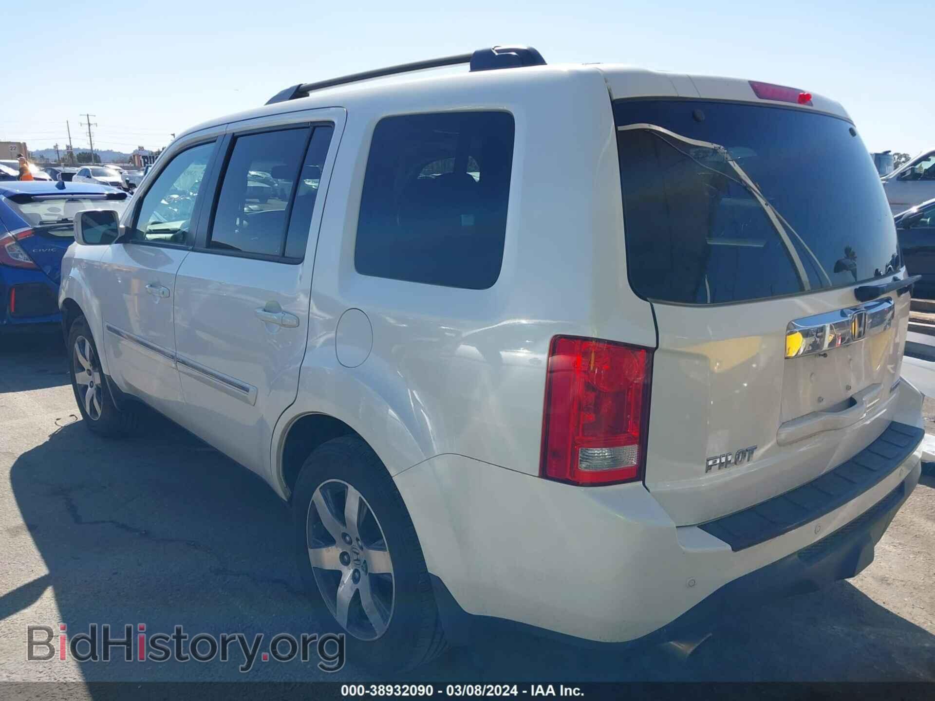 2012 HONDA PILOT - VIN: 5FNYF3H92CB042018 - Photo 3