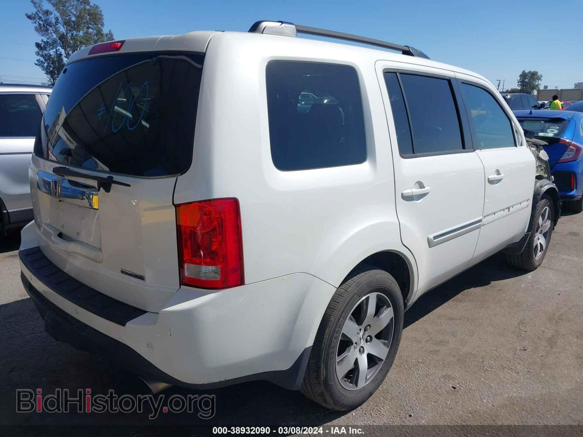 2012 HONDA PILOT - VIN: 5FNYF3H92CB042018 - Photo 4