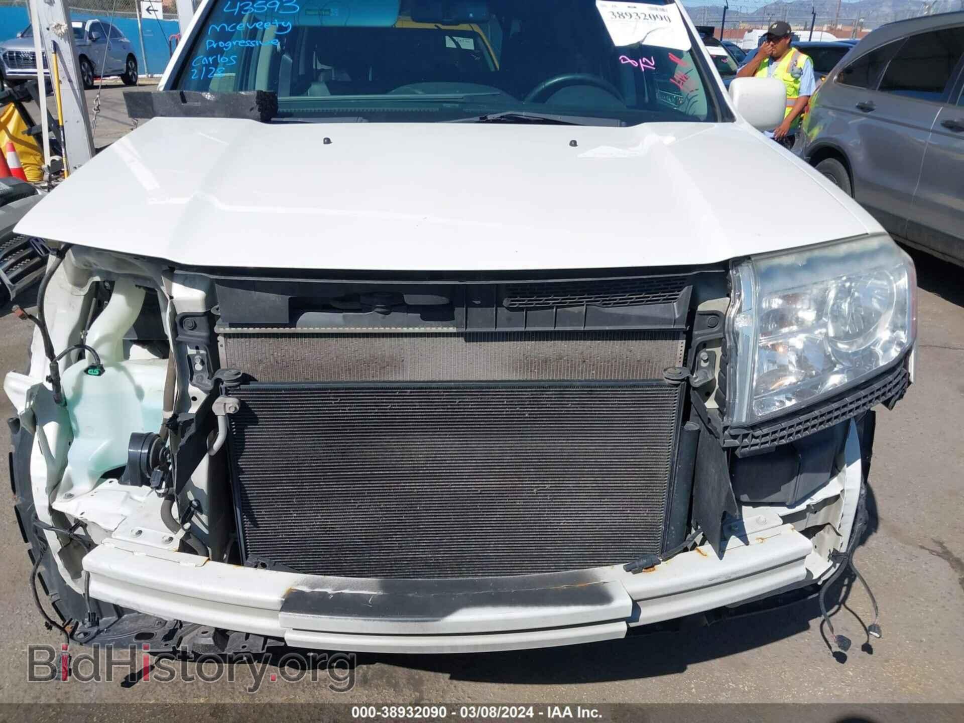 2012 HONDA PILOT - VIN: 5FNYF3H92CB042018 - Photo 6