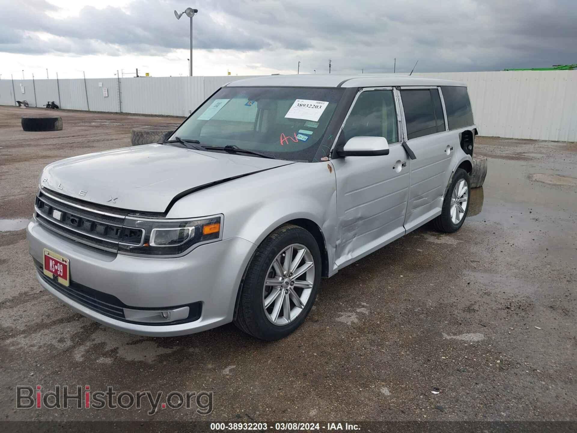 2019 FORD FLEX - VIN: 2FMGK5D85KBA12647 - Фото 2