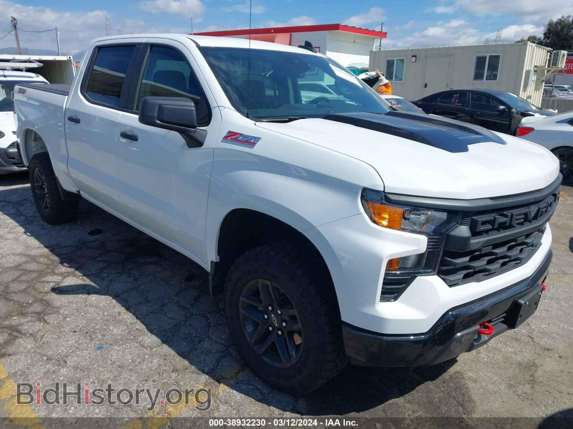 Фотография 3GCPDCEK5PG204247 - CHEVROLET SILVERADO 1500 2023