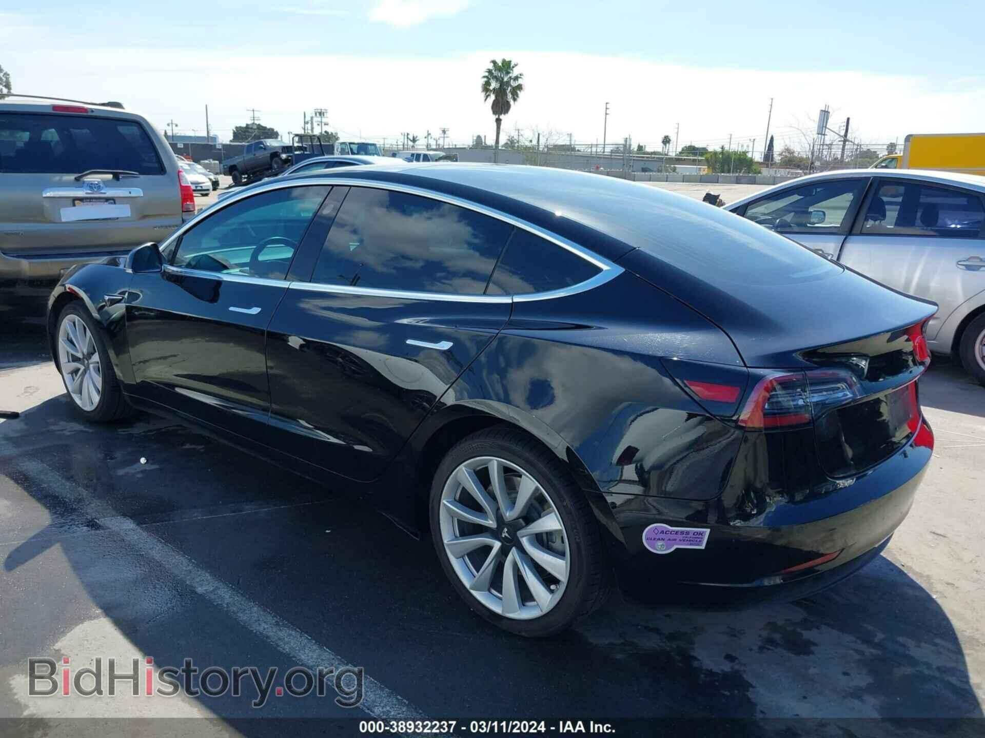 2018 TESLA MODEL 3 - VIN: 5YJ3E1EA2JF122710 - Фото 3