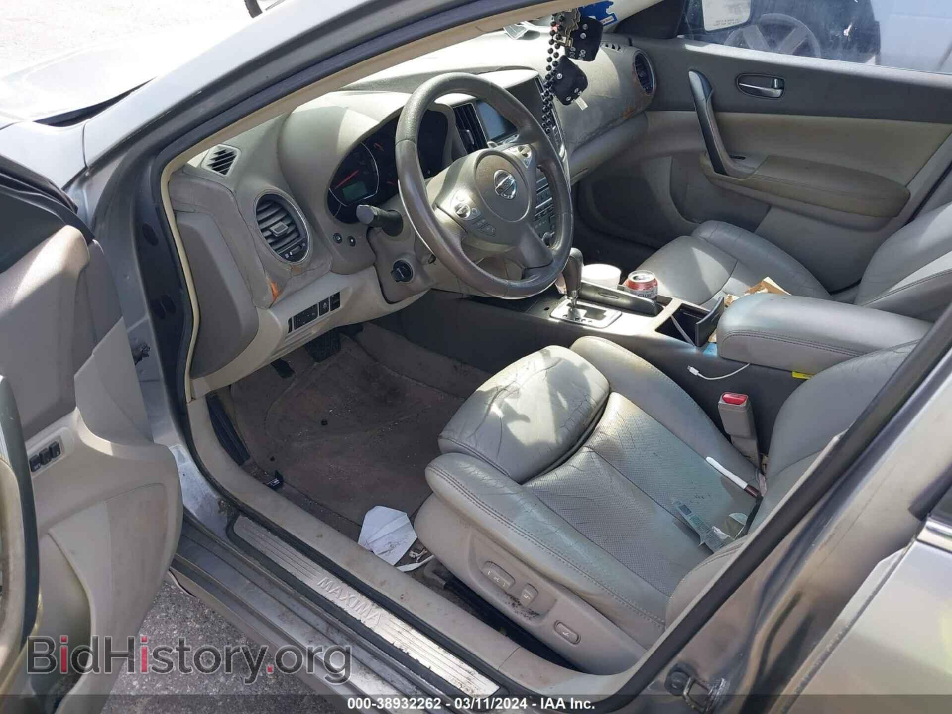 2009 NISSAN MAXIMA - VIN: 1N4AA51E69C814034 - Фото 2
