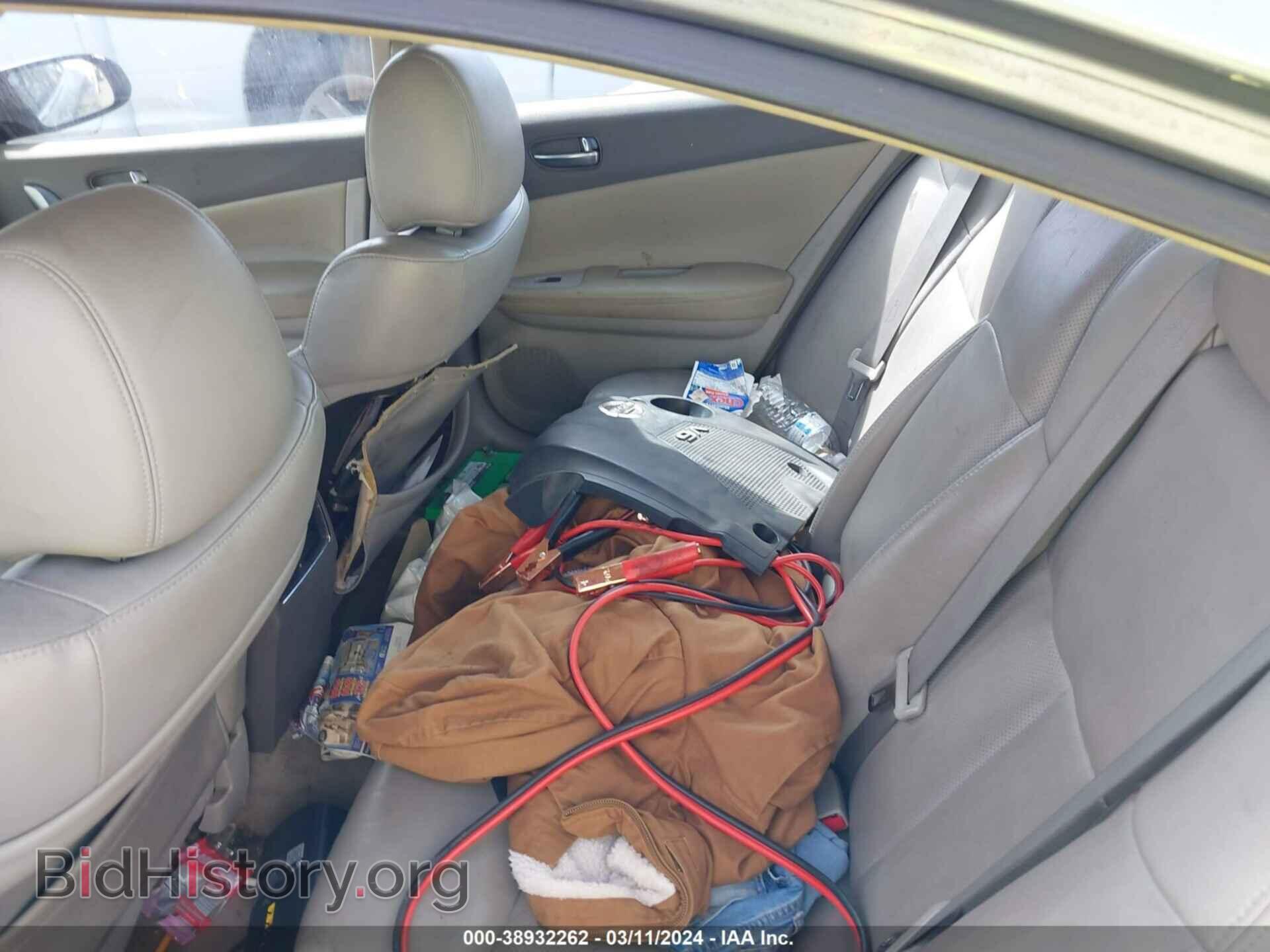 2009 NISSAN MAXIMA - VIN: 1N4AA51E69C814034 - Фото 11
