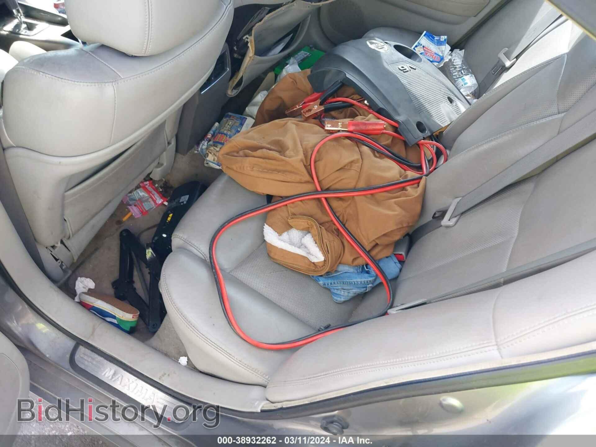 2009 NISSAN MAXIMA - VIN: 1N4AA51E69C814034 - Фото 4