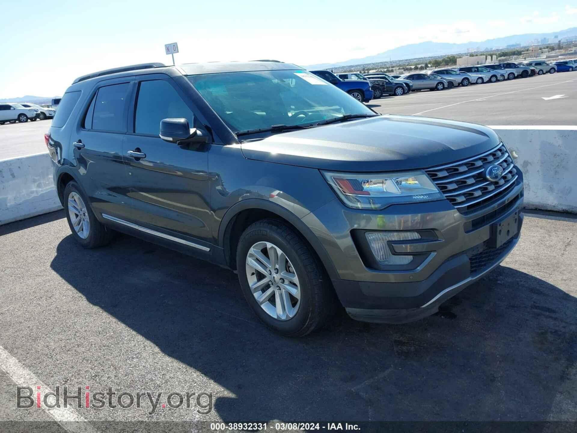 Фотография 1FM5K7DH2HGA34139 - FORD EXPLORER 2017