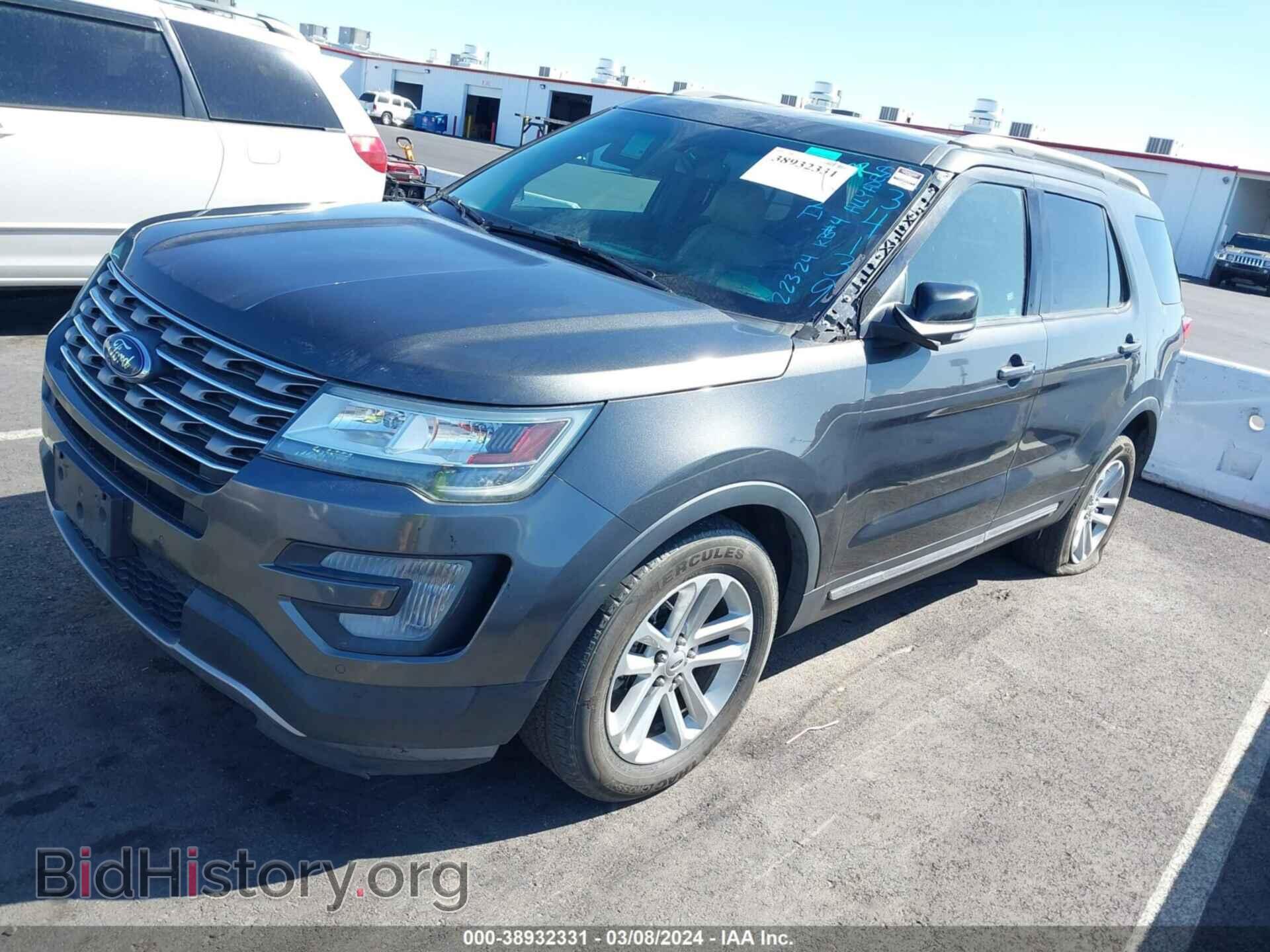 2017 FORD EXPLORER - VIN: 1FM5K7DH2HGA34139 - Фото 2
