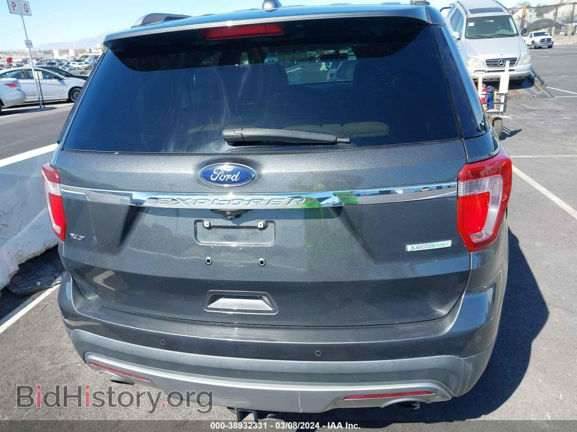 2017 FORD EXPLORER - VIN: 1FM5K7DH2HGA34139 - Фото 16