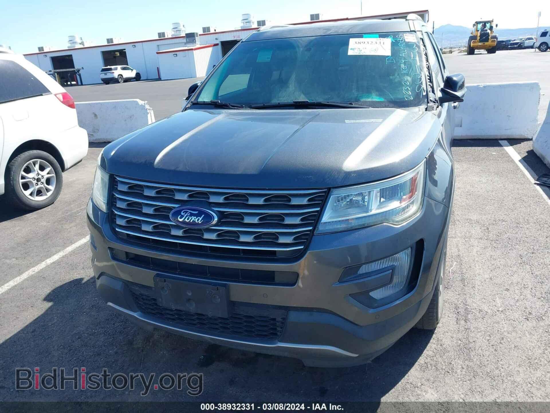2017 FORD EXPLORER - VIN: 1FM5K7DH2HGA34139 - Фото 17