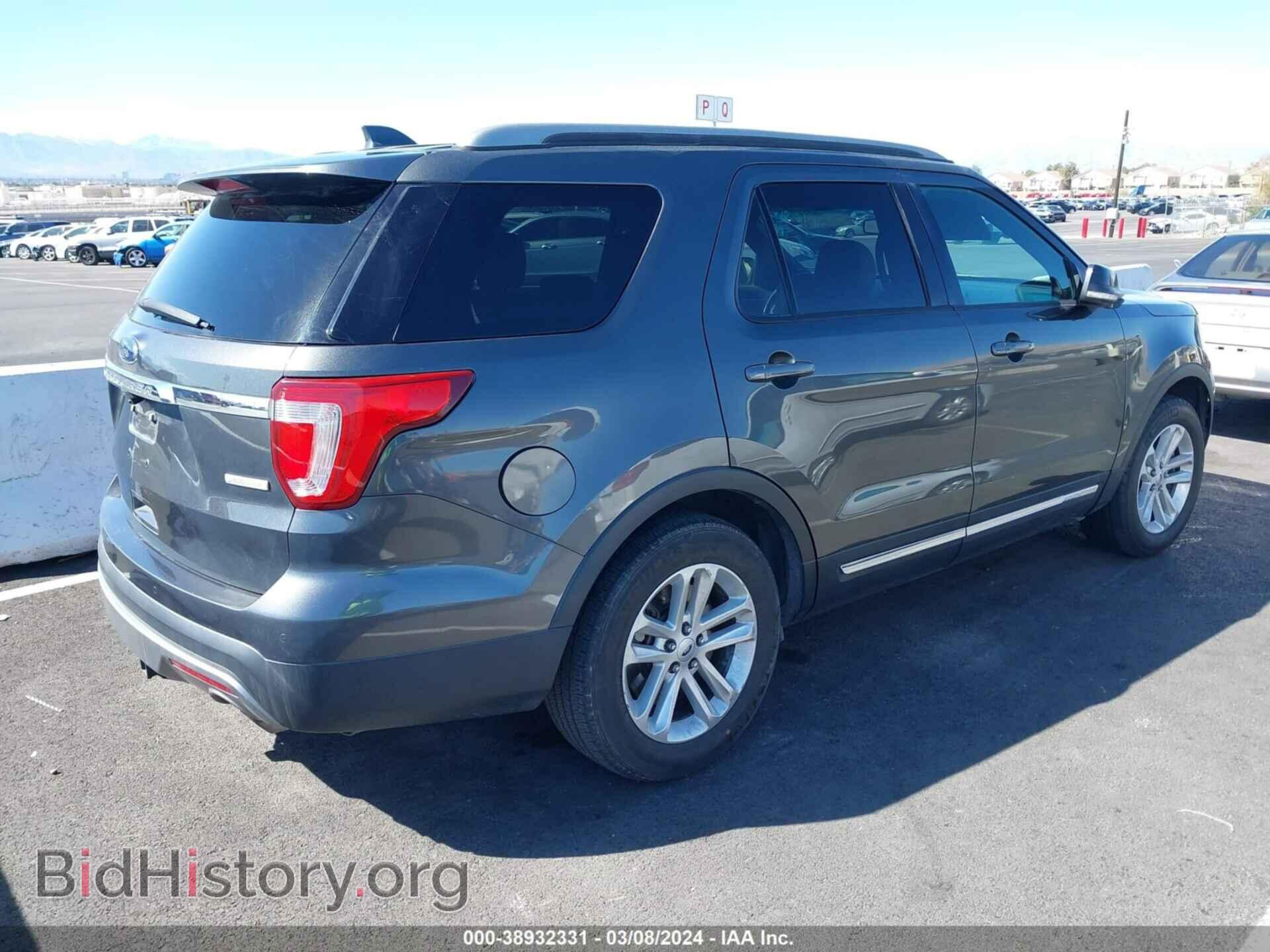 2017 FORD EXPLORER - VIN: 1FM5K7DH2HGA34139 - Фото 4