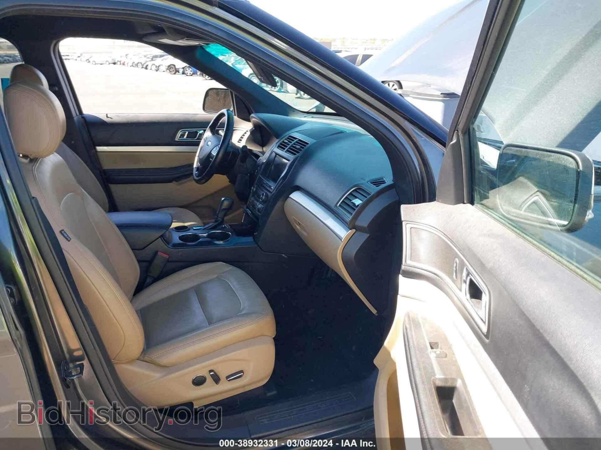 2017 FORD EXPLORER - VIN: 1FM5K7DH2HGA34139 - Фото 5