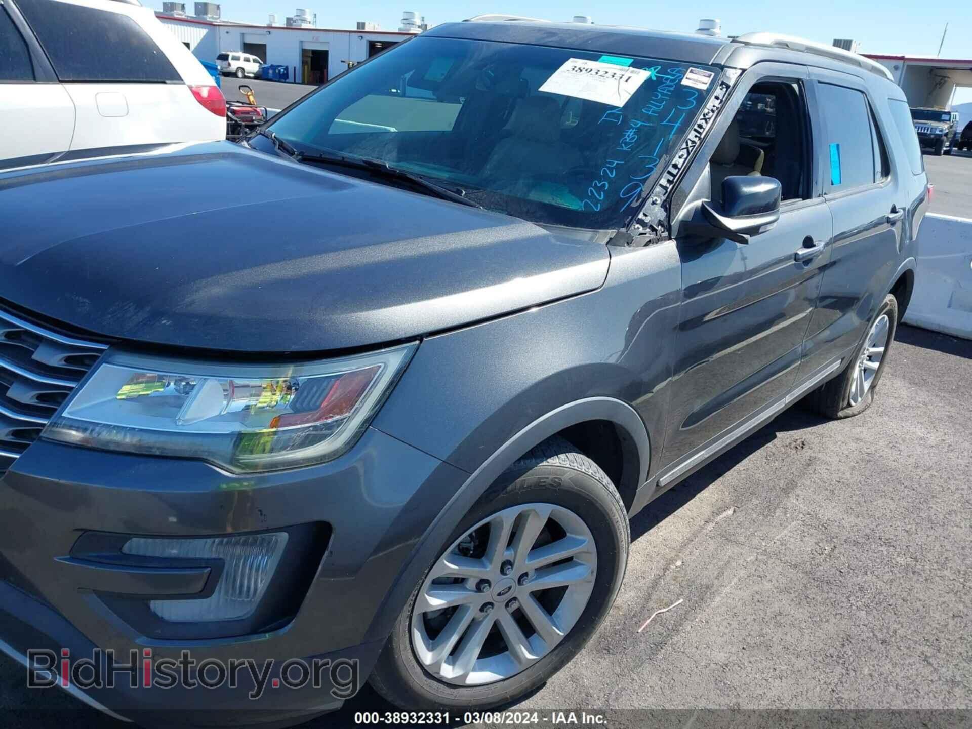 2017 FORD EXPLORER - VIN: 1FM5K7DH2HGA34139 - Фото 6