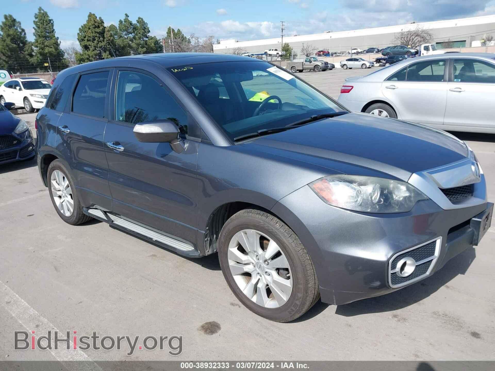 Фотография 5J8TB1H24CA002532 - ACURA RDX 2012