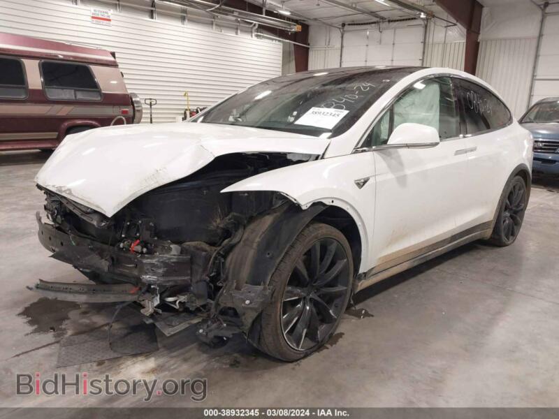 2020 Tesla MODEL X (VIN 5YJXCDE2XLF308144) — фото 2 из 21