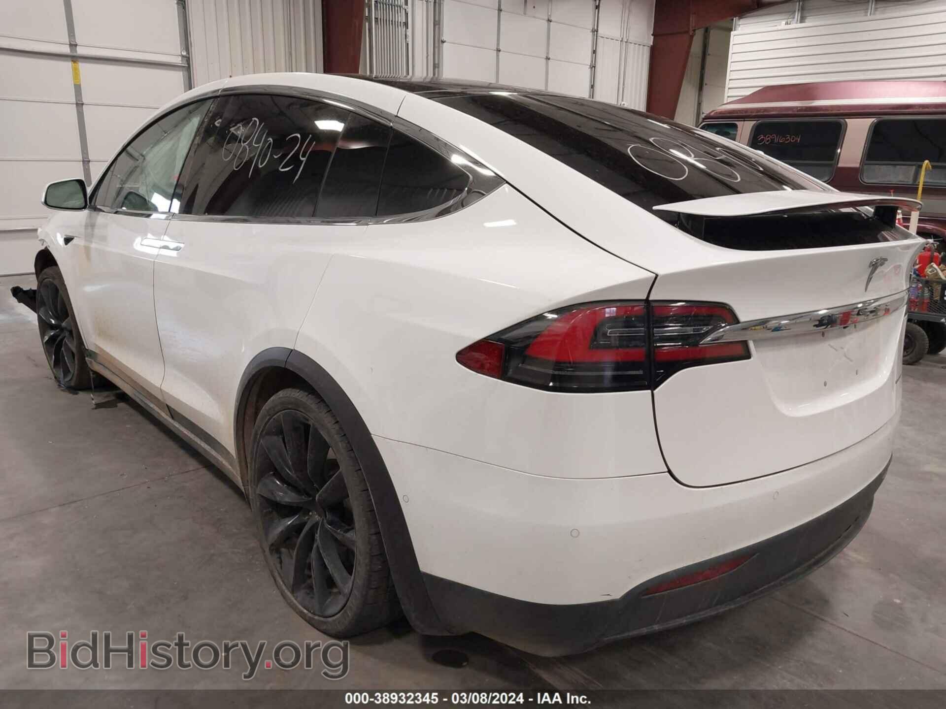 2020 TESLA MODEL X - VIN: 5YJXCDE2XLF308144 - Photo 3
