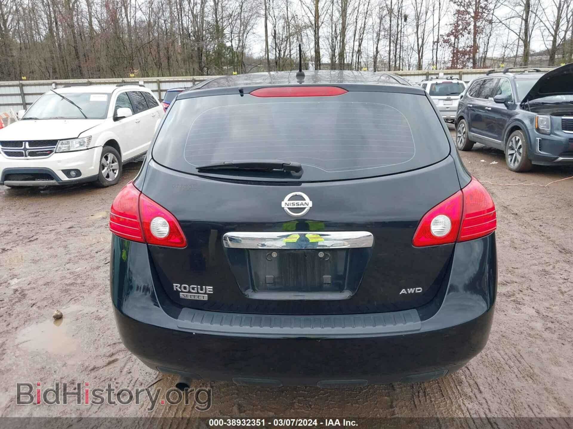 2014 NISSAN ROGUE SELECT - VIN: JN8AS5MV5EW200477 - Фото 6