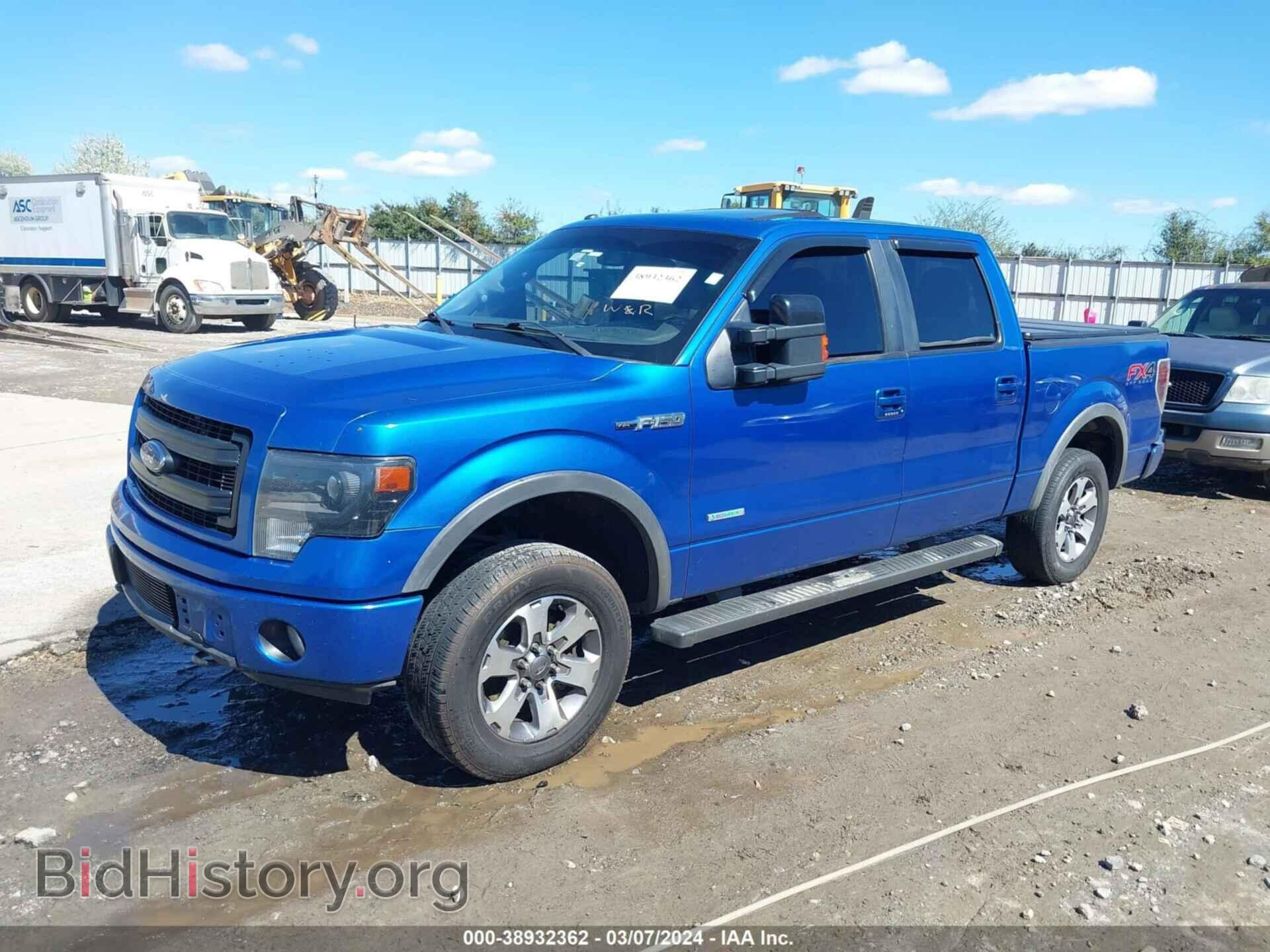 2013 FORD F-150 - VIN: 1FTFW1ET8DKF63471 - Фото 2