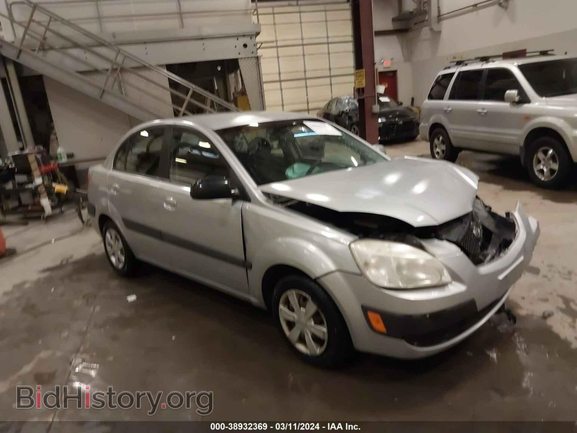 Фотография KNADE123566135672 - KIA RIO 2006