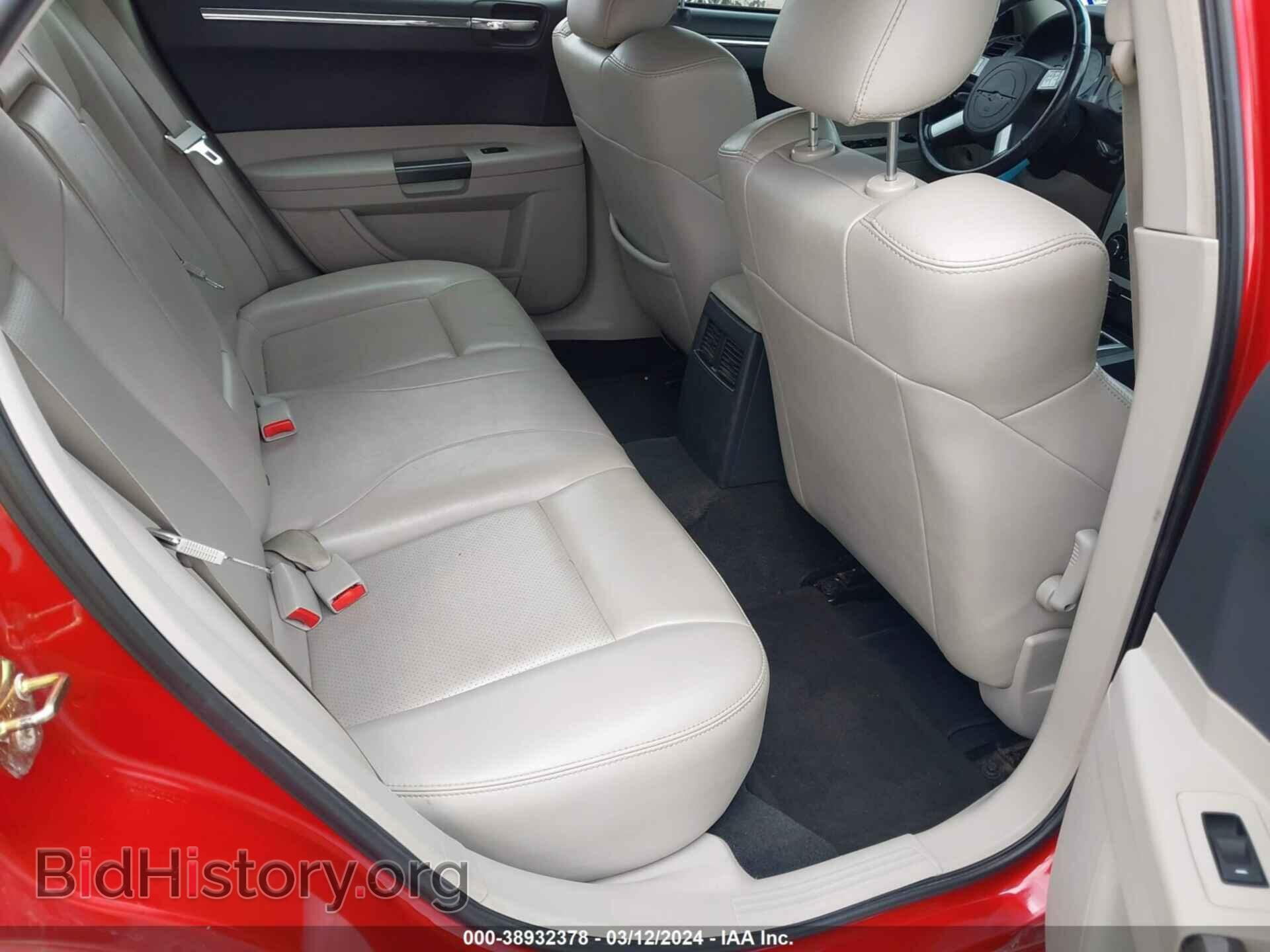 2006 CHRYSLER 300C - VIN: 2C3LA63H36H450443 - Фото 8