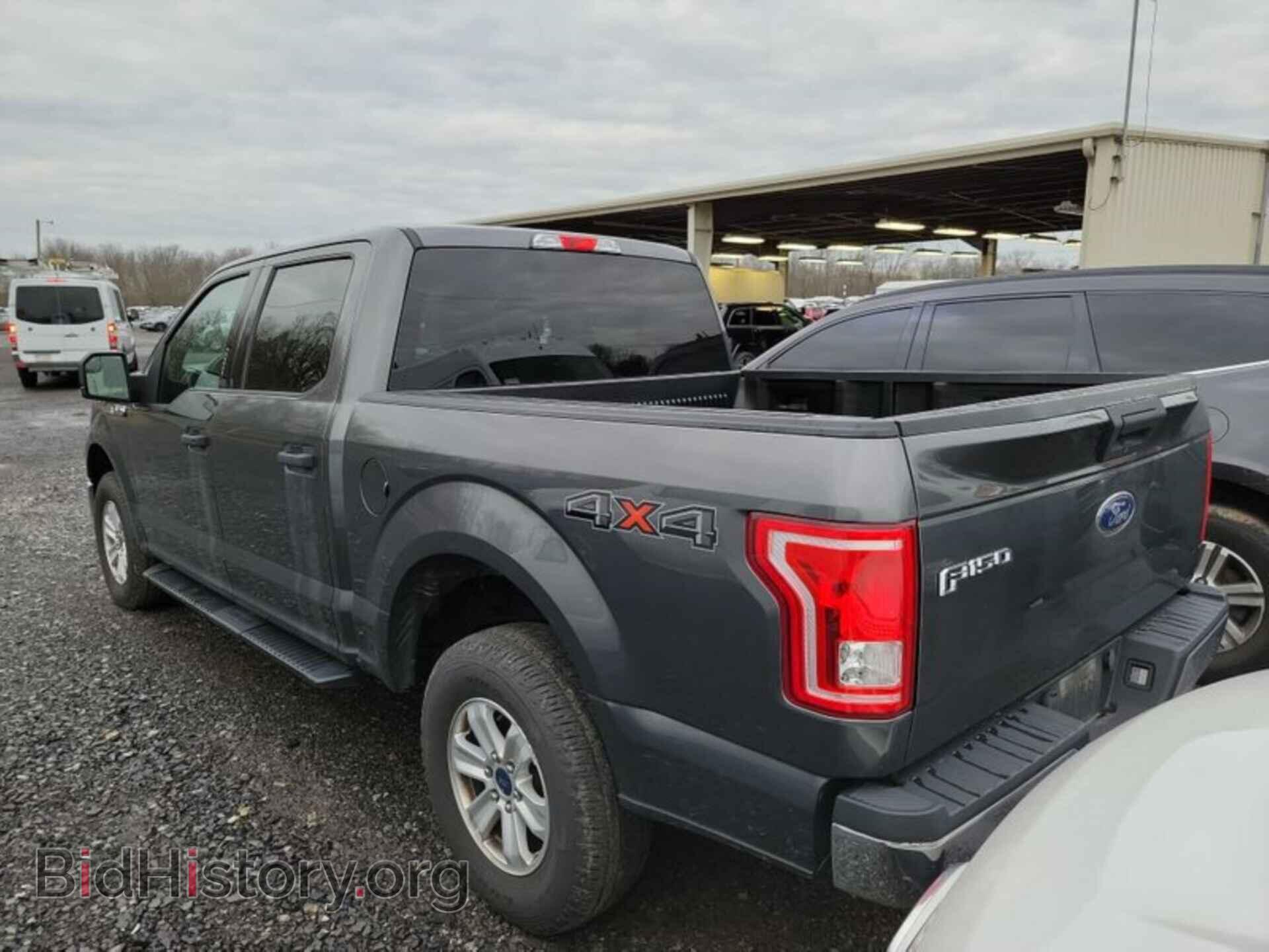 2017 FORD F-150 - VIN: 1FTEW1EF6HFC06875 - Фото 6