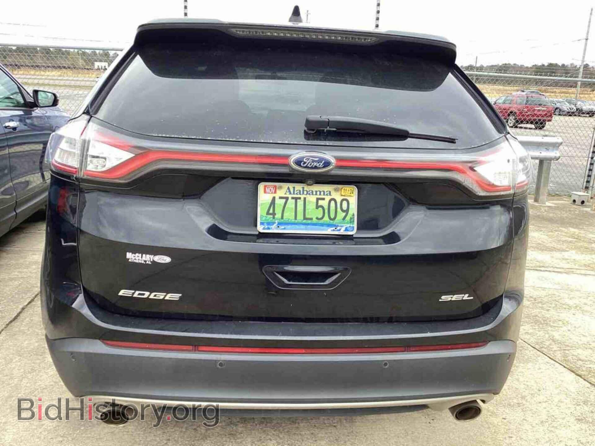 2017 FORD EDGE - VIN: 2FMPK3J83HBB94981 - Фото 20