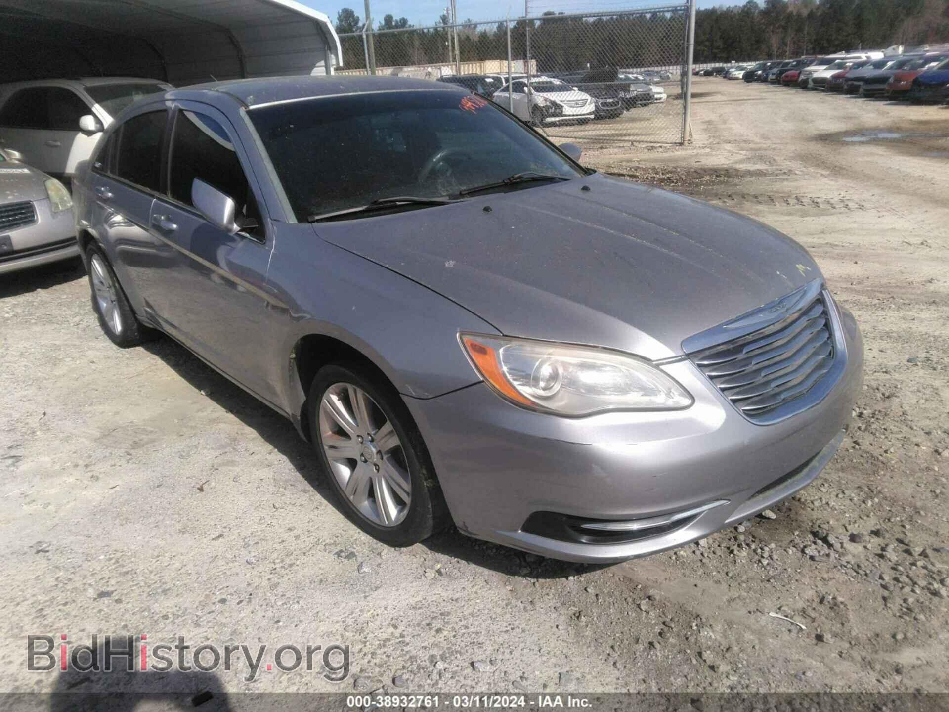 Фотография 1C3CCBAB6DN761984 - CHRYSLER 200 2013