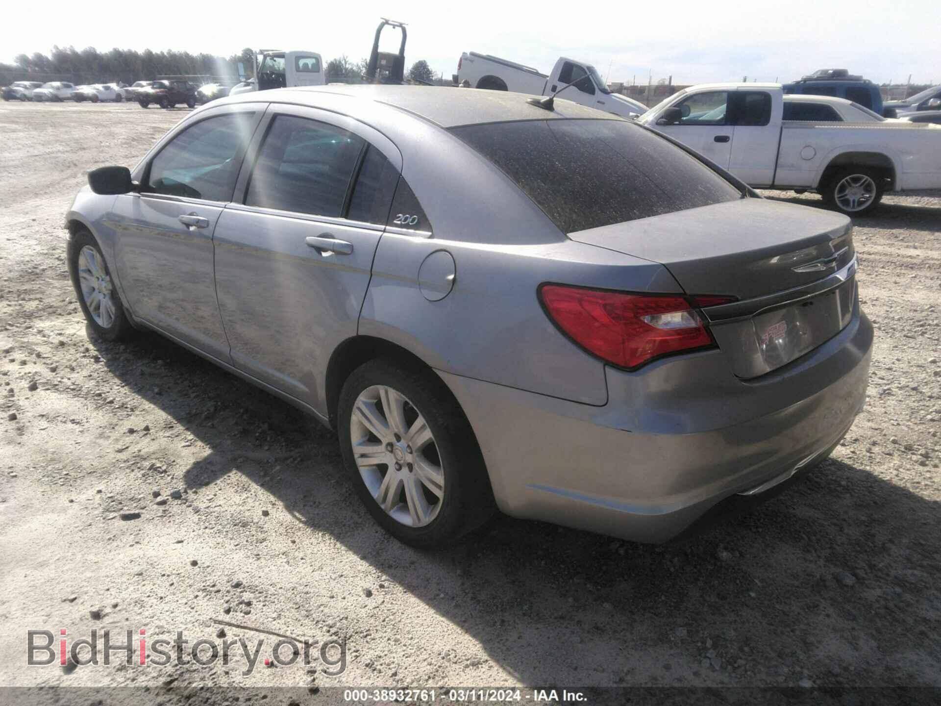 2013 CHRYSLER 200 - VIN: 1C3CCBAB6DN761984 - Photo 3