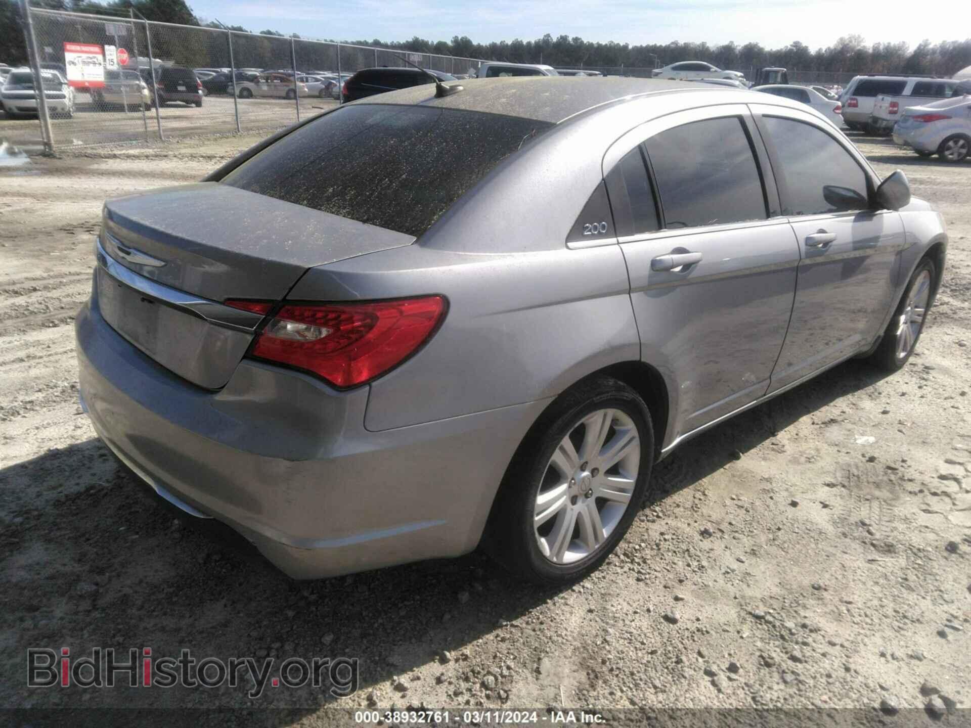 2013 CHRYSLER 200 - VIN: 1C3CCBAB6DN761984 - Photo 4