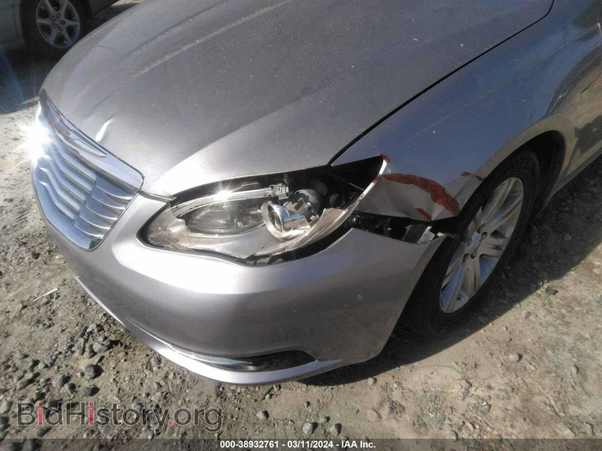 2013 CHRYSLER 200 - VIN: 1C3CCBAB6DN761984 - Photo 6