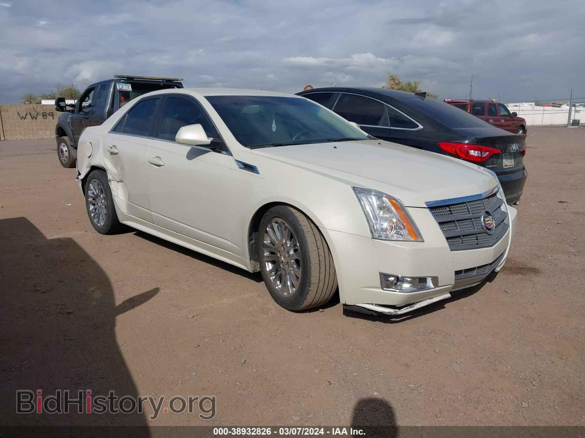 Фотография 1G6DK5ED8B0154871 - CADILLAC CTS 2011