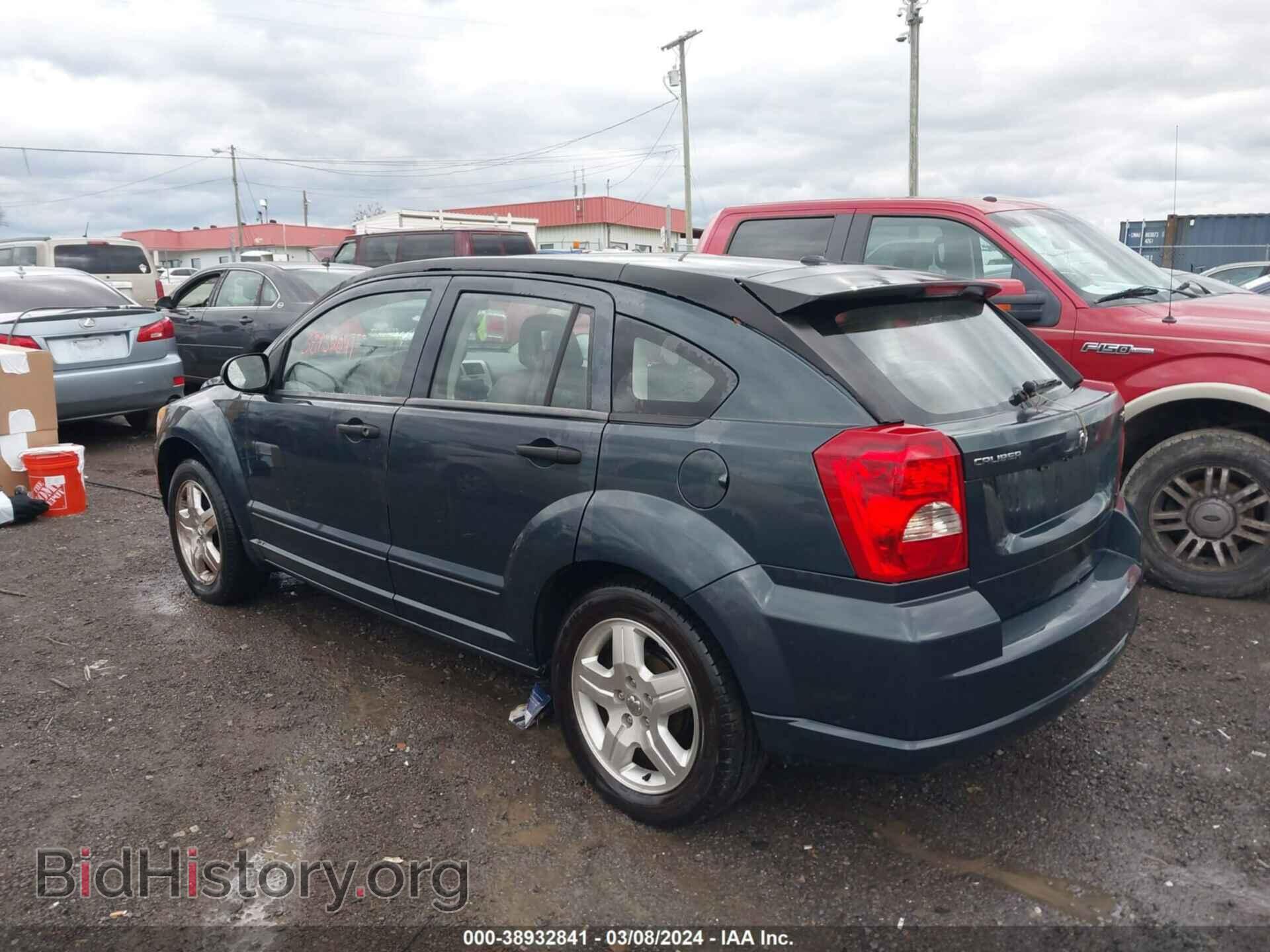 2007 DODGE CALIBER - VIN: 1B3HB48B47D562935 - Photo 3