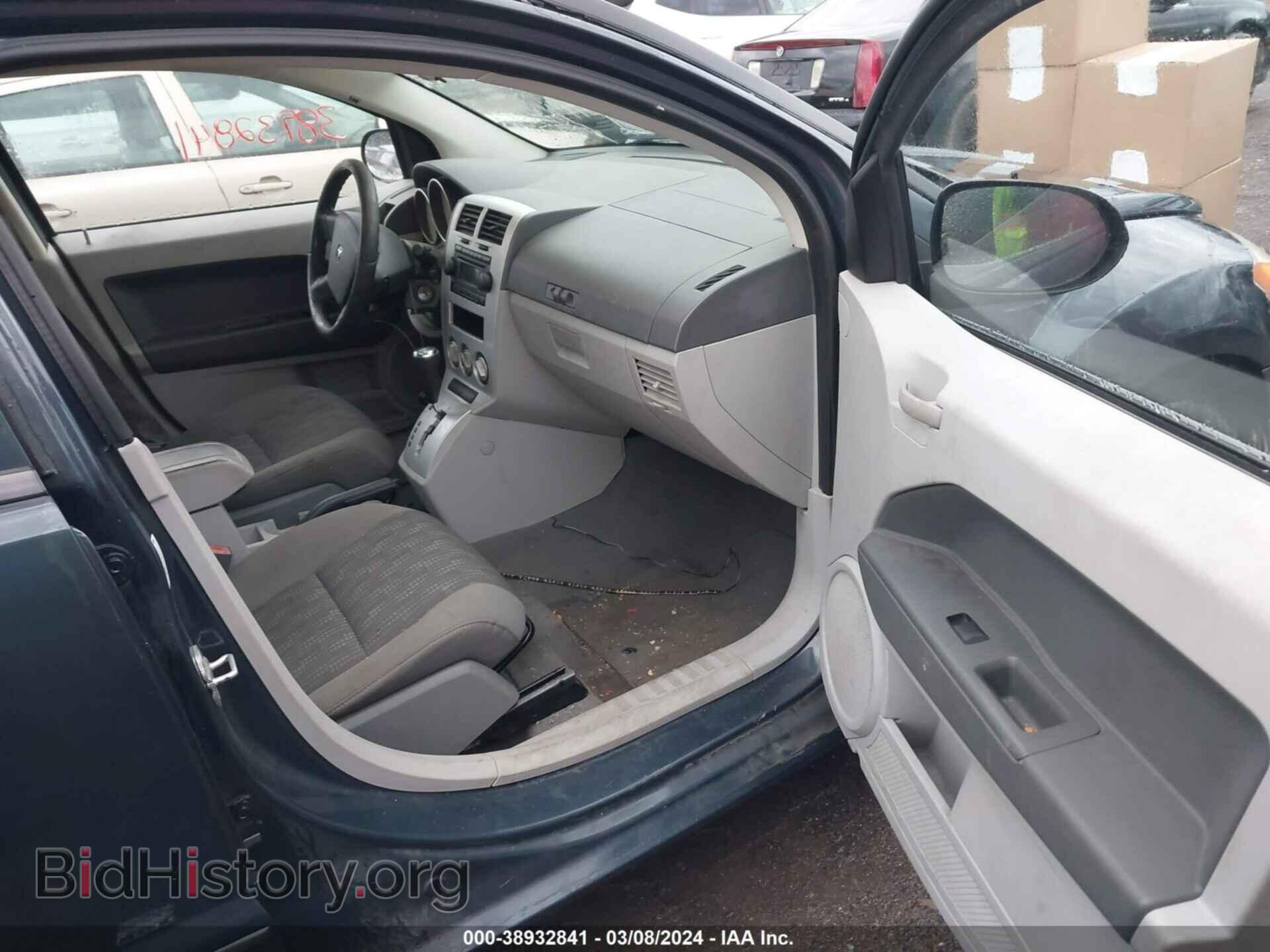 2007 DODGE CALIBER - VIN: 1B3HB48B47D562935 - Photo 5
