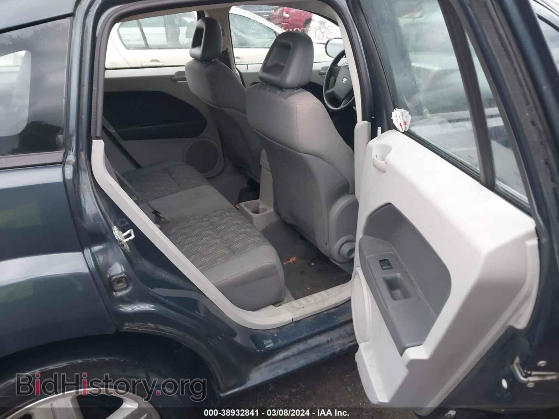 2007 DODGE CALIBER - VIN: 1B3HB48B47D562935 - Photo 8