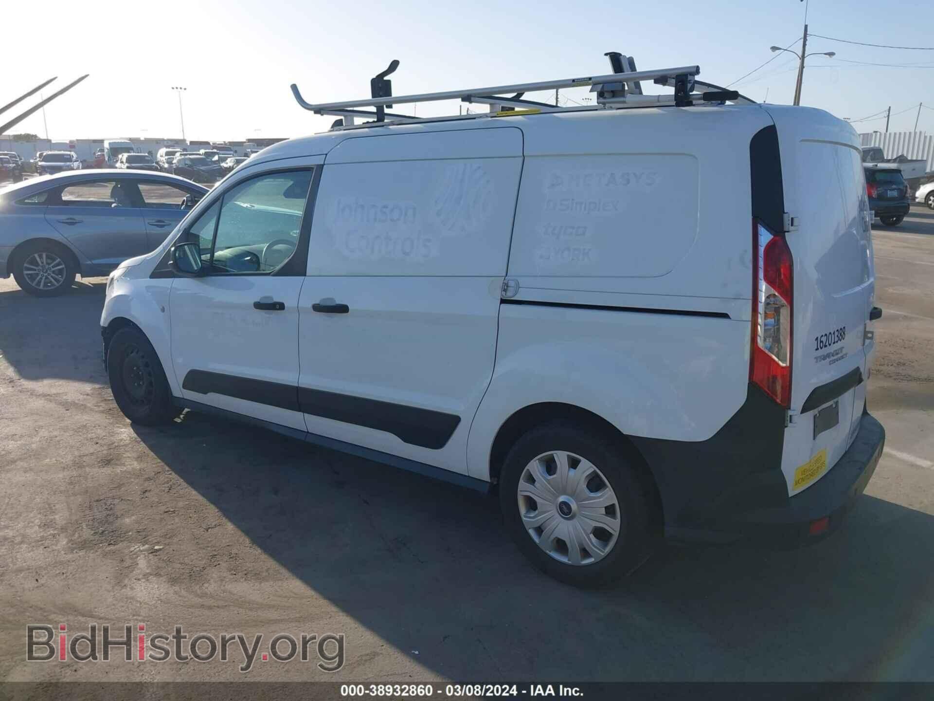 2020 FORD TRANSIT CONNECT - VIN: NM0LS7E24L1461059 - Фото 3