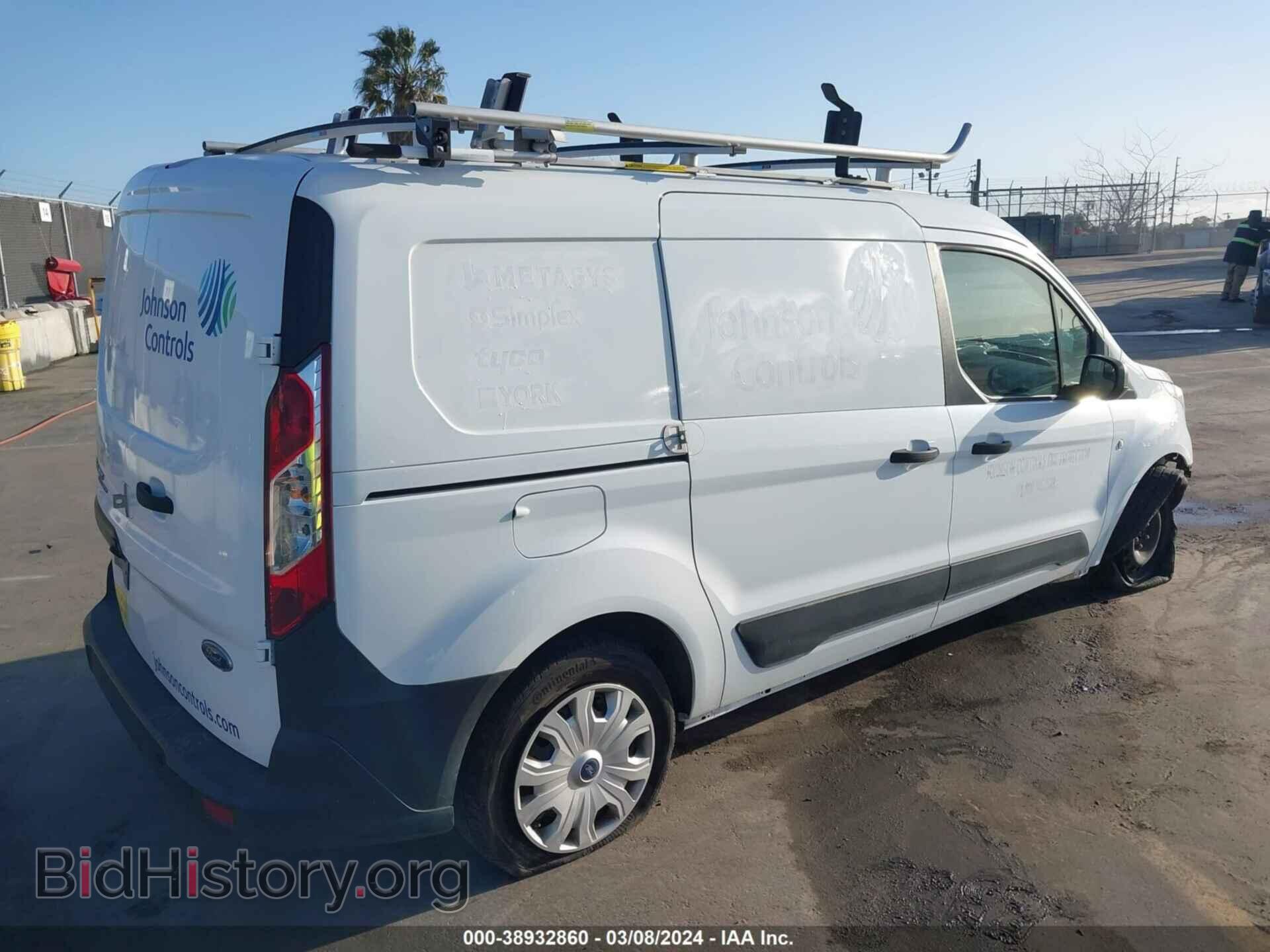 2020 FORD TRANSIT CONNECT - VIN: NM0LS7E24L1461059 - Фото 4