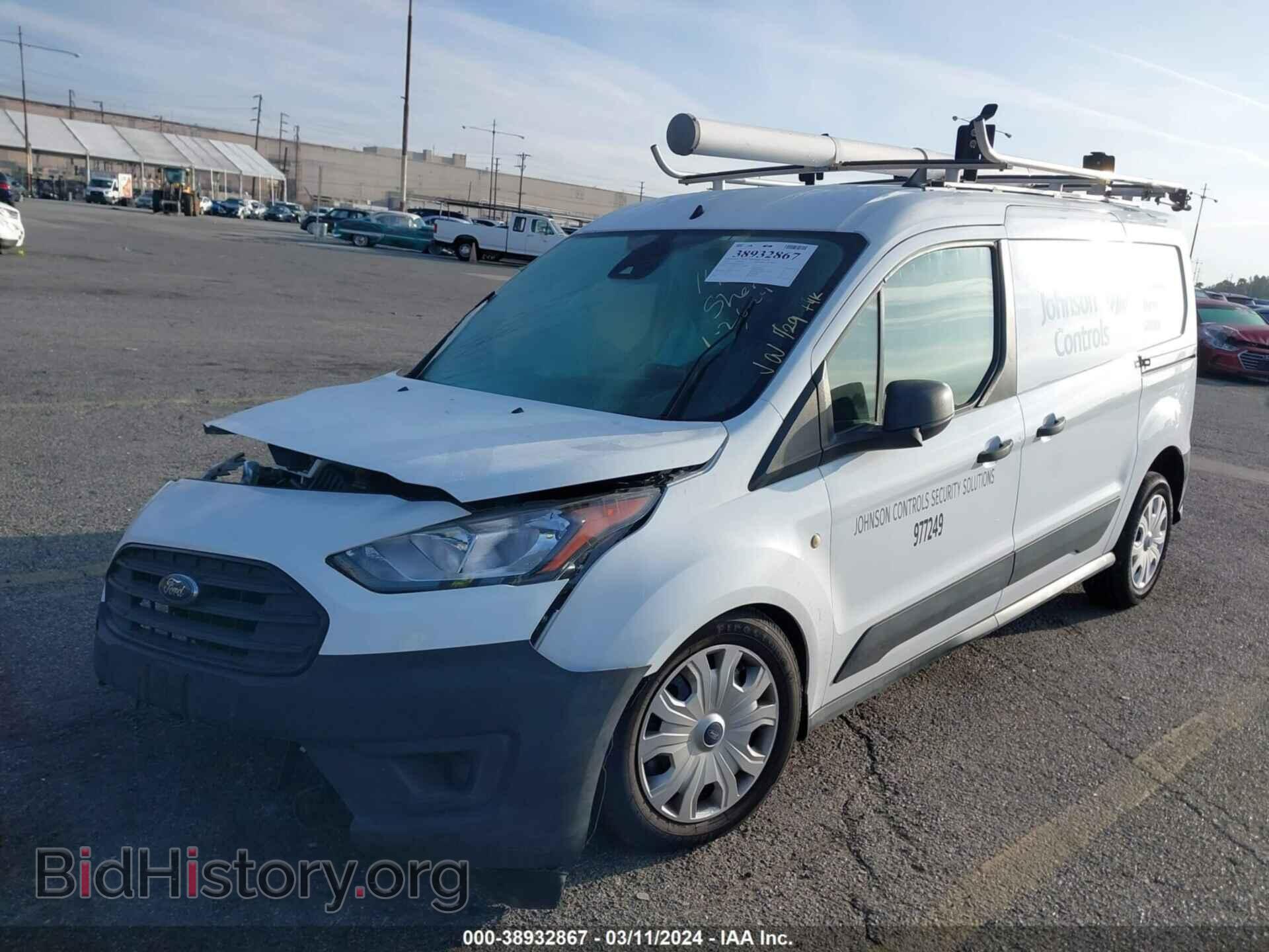 2020 FORD TRANSIT CONNECT - VIN: NM0LS7E20L1462256 - Фото 2
