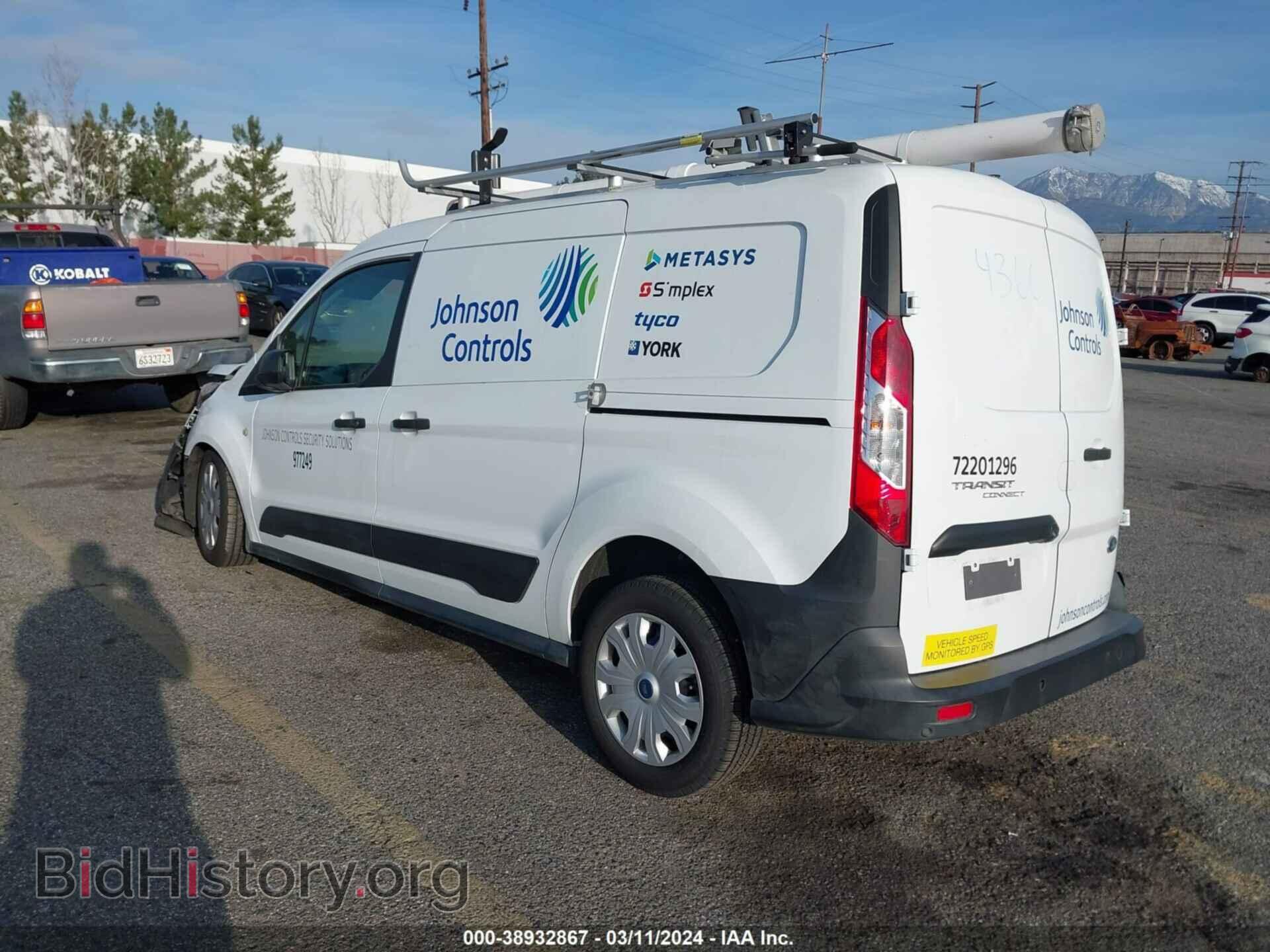 2020 FORD TRANSIT CONNECT - VIN: NM0LS7E20L1462256 - Фото 3