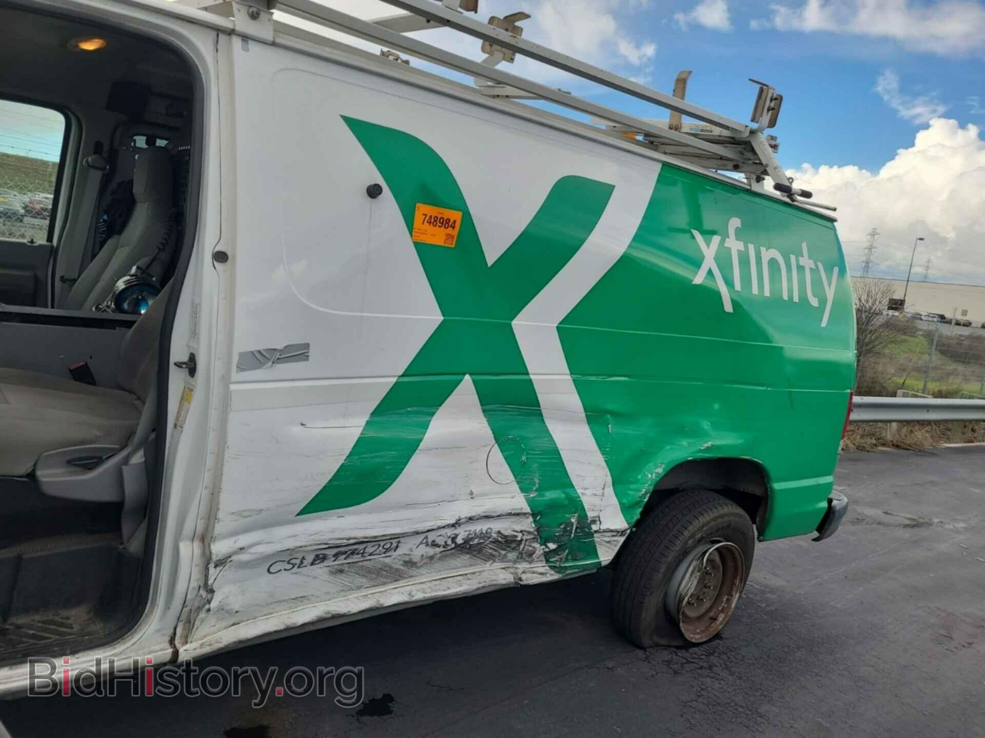 2011 FORD ECONOLINE - VIN: 1FTNE2EL2BDB37121 - Фото 3
